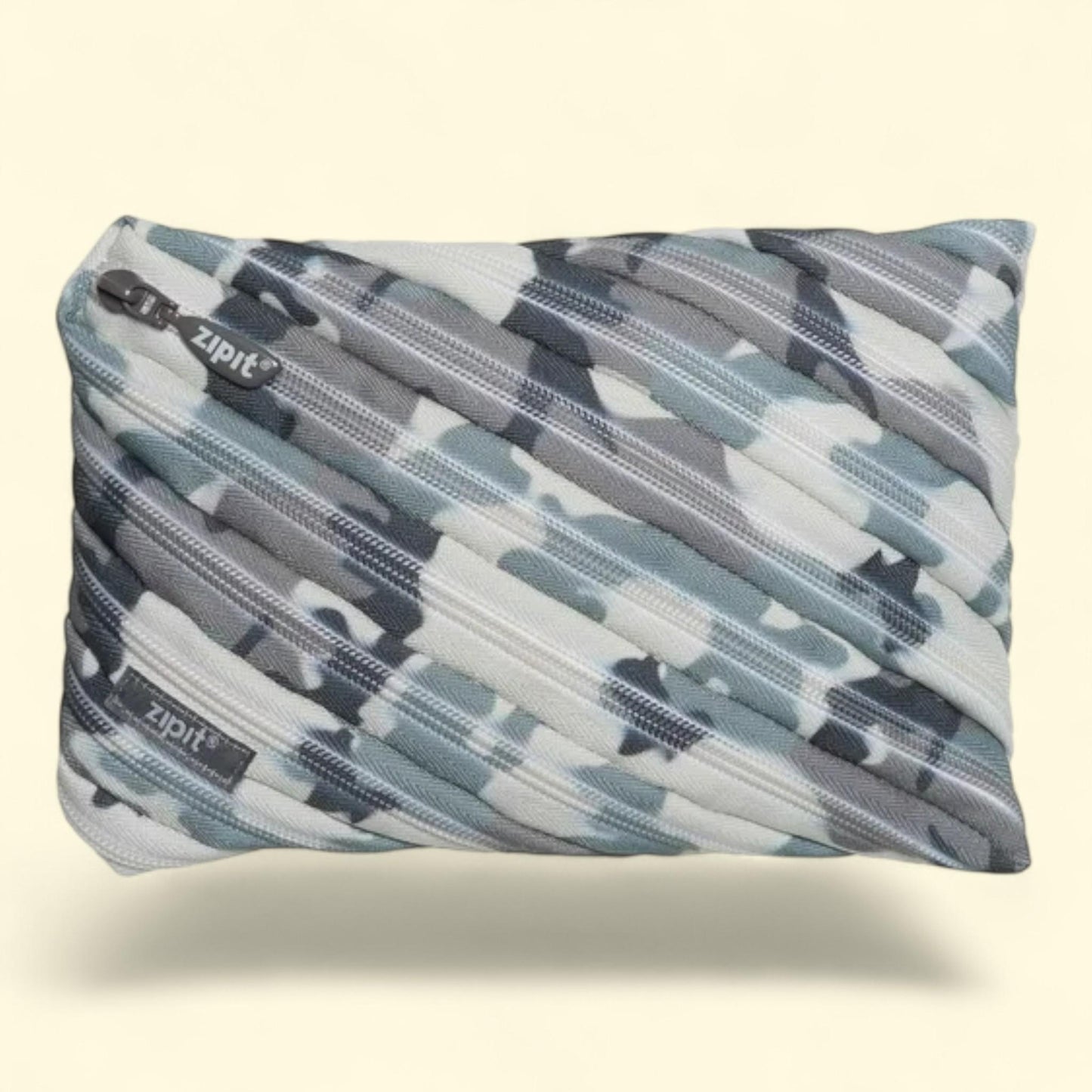 ZIPIT Camo Large Pencil Case, Large