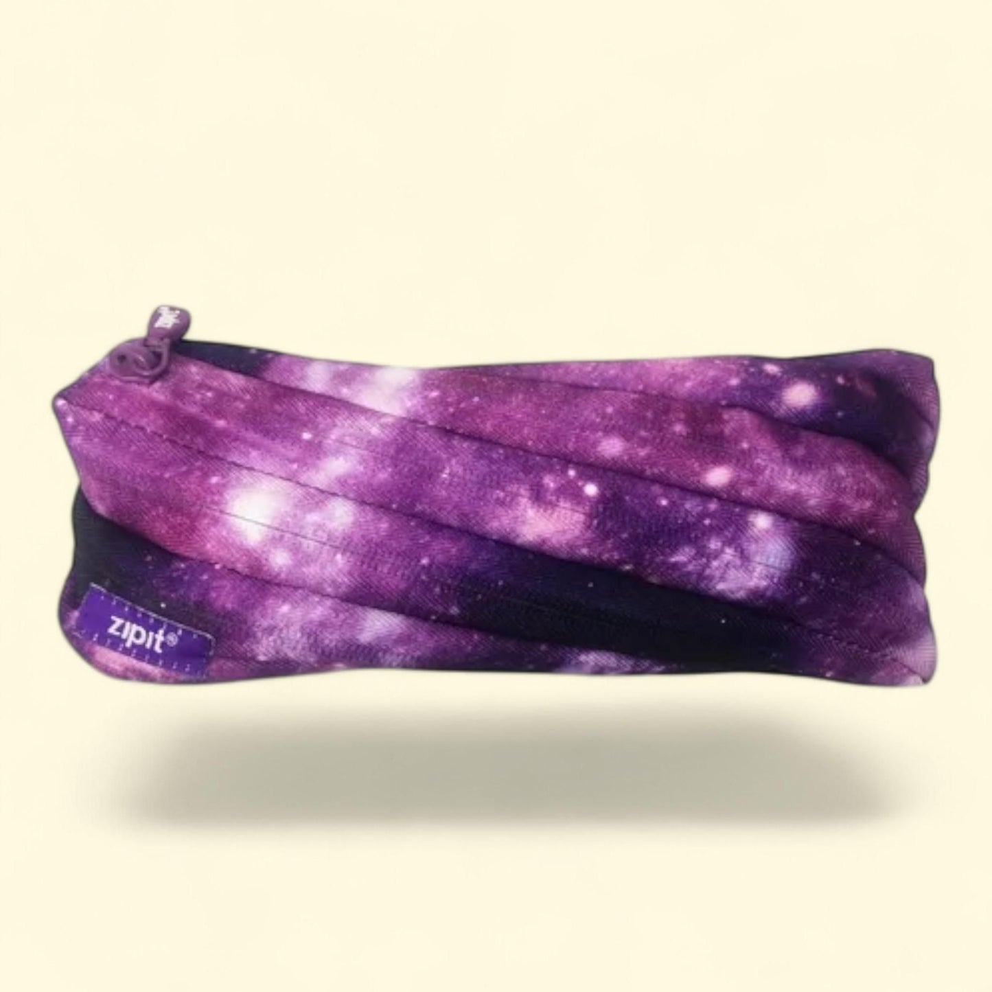 ZIPIT Colorz Pencil Case, Purple, College and Office