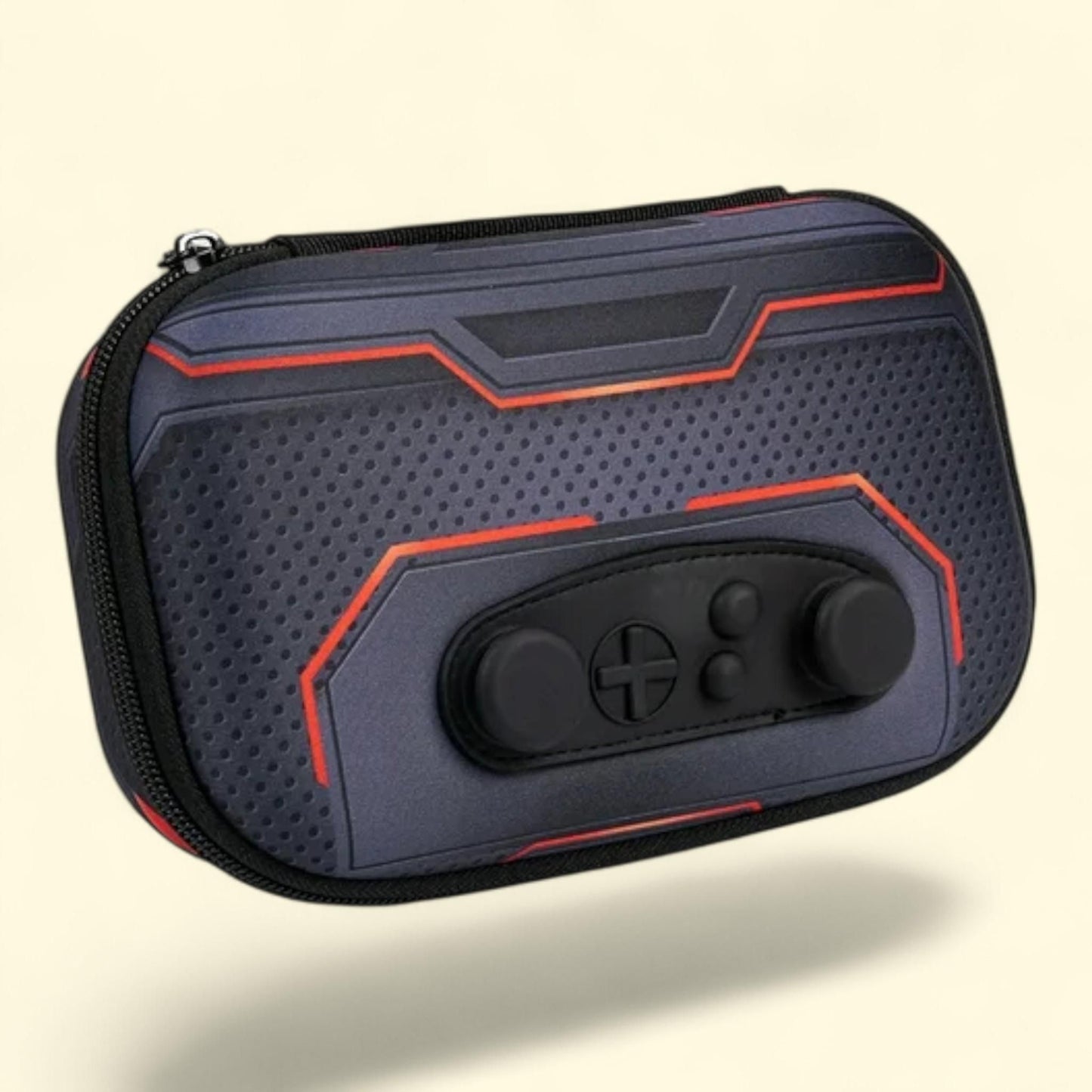 ZIPIT Gamer Box, Black Joystick Pencil Box, Elementary School — authentic US product shipped worldwide by Treatspree