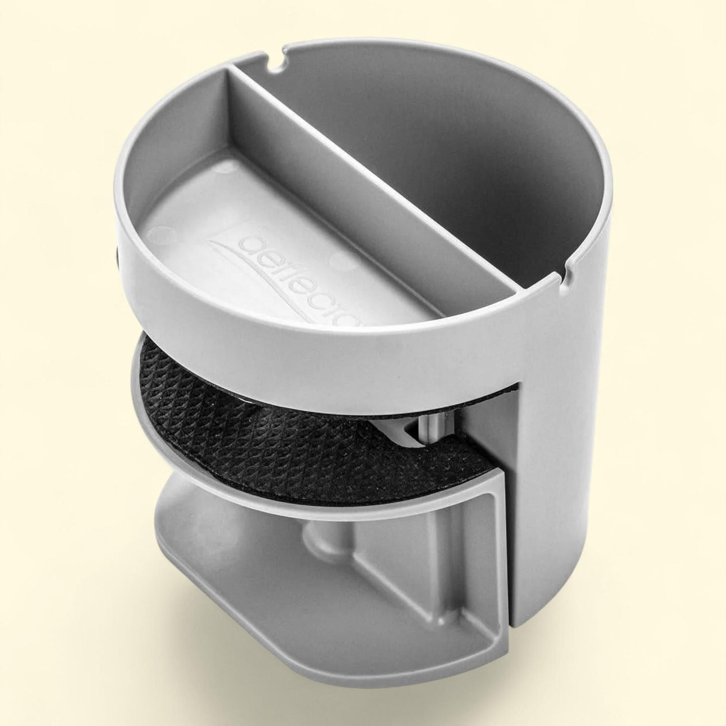 Deflecto Desk Organizer, Small, 2 Sections, Gray, 400001 — authentic US product shipped worldwide by Treatspree