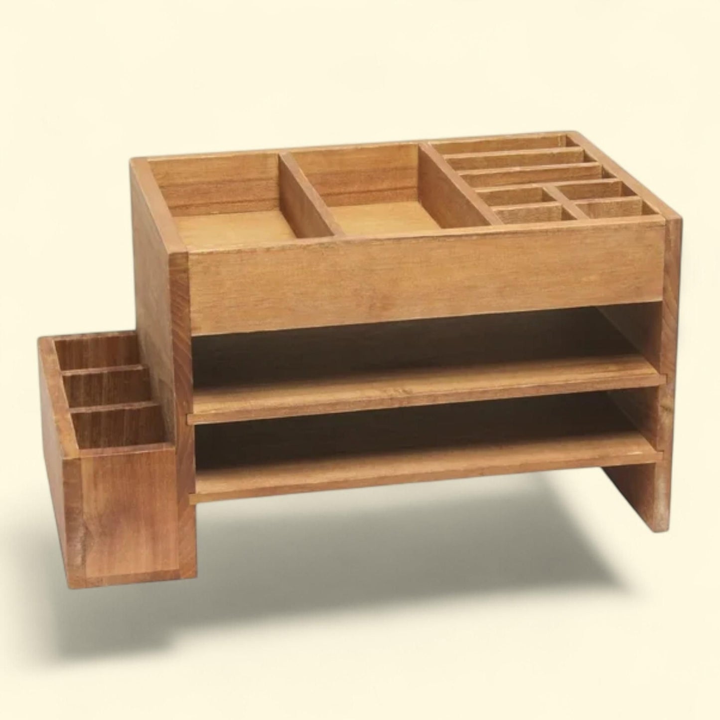 Elegant Designs Home Office Tiered Desk Organizer, 15.5" — authentic US product shipped worldwide by Treatspree