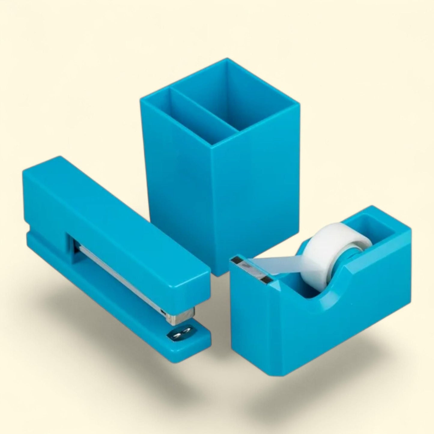 JAM Desk Trio Pack, Blue, 3 Per Pack