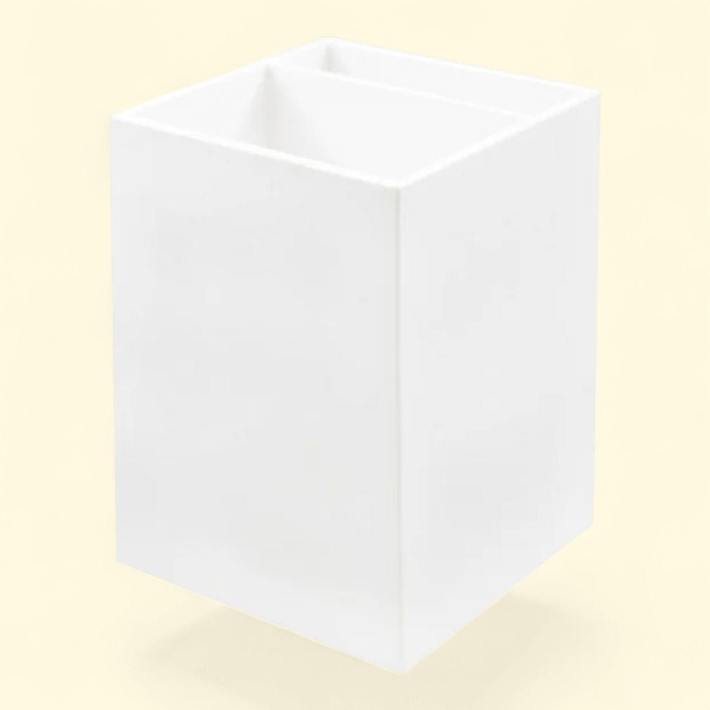 JAM Pen Holder, White, 2 3/4 x 3 7/8, 1/Pack — authentic US product shipped worldwide by Treatspree