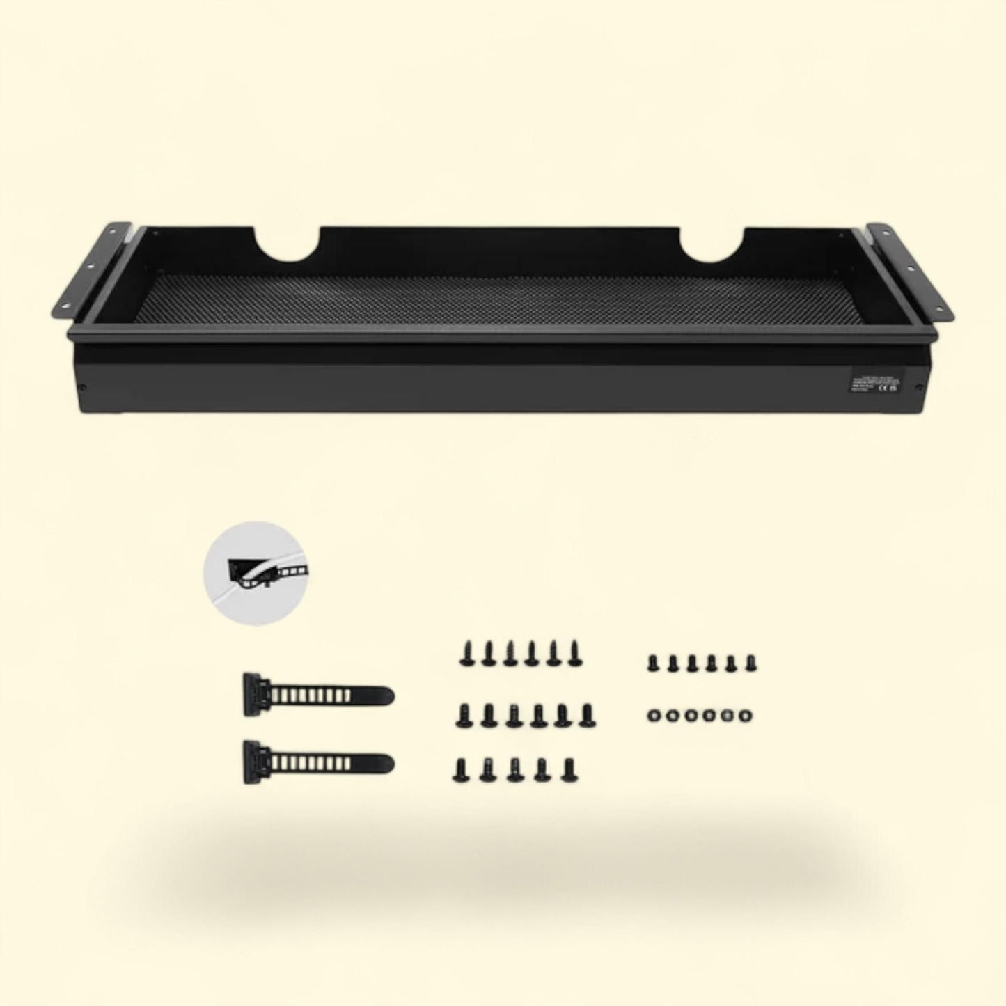 KFFKFF Under Table Drawer, 33" — authentic US product shipped worldwide by Treatspree