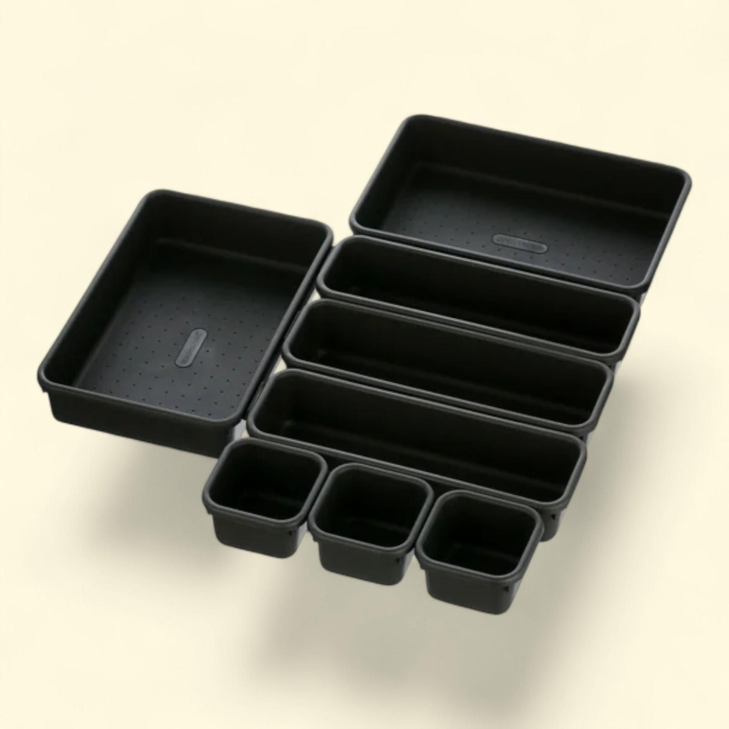 Madesmart Desk Drawer Organizer, 8 Piece — authentic US product shipped worldwide by Treatspree