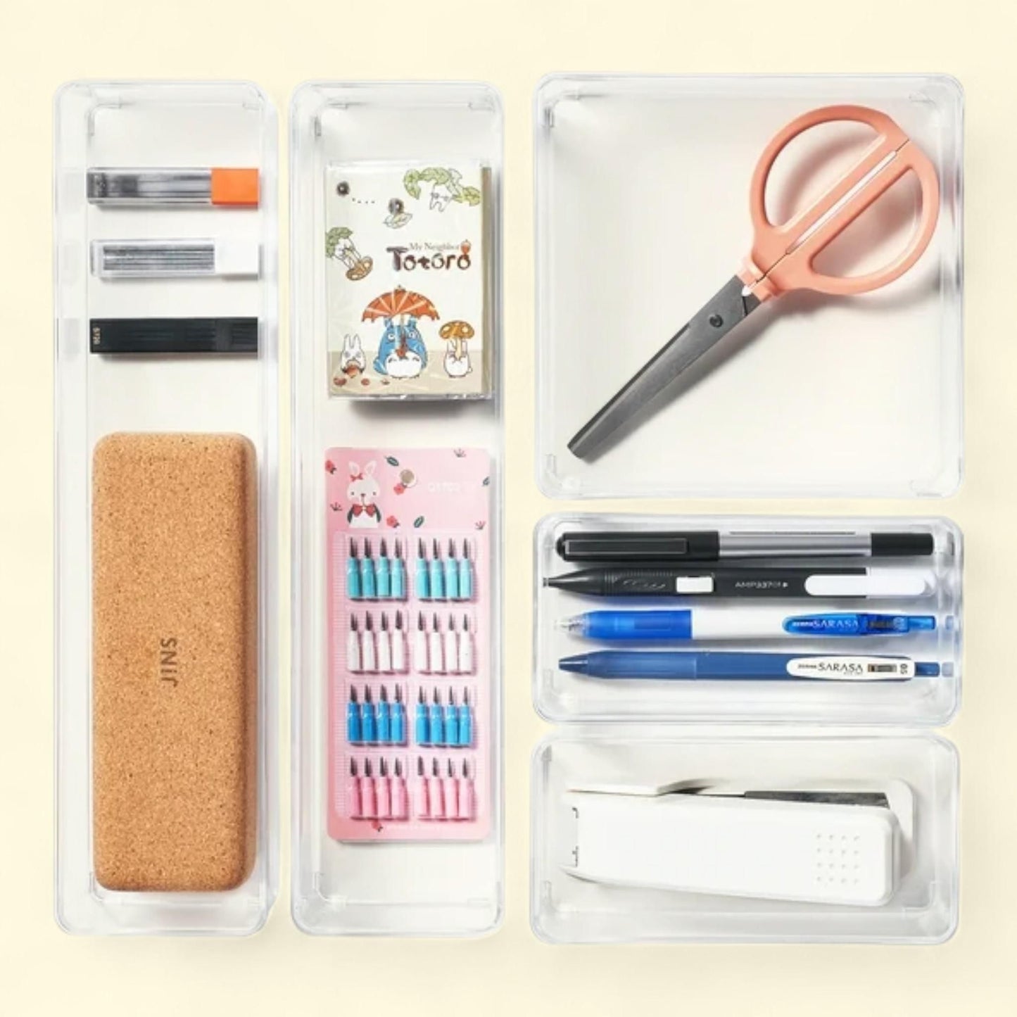 Sorbus Drawer Organizer Set, 5-Piece