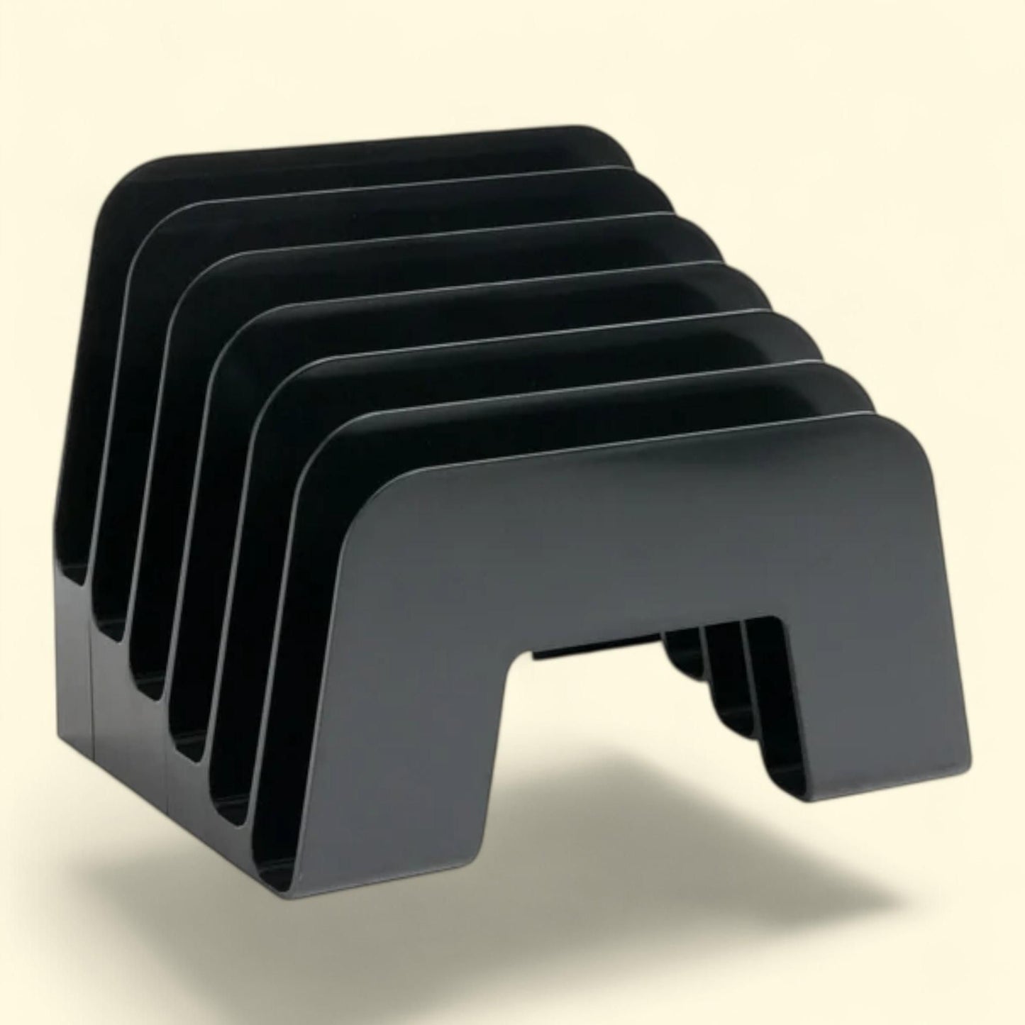 Sparco Desk Sorter, 6-Compartment, Incline — authentic US product shipped worldwide by Treatspree