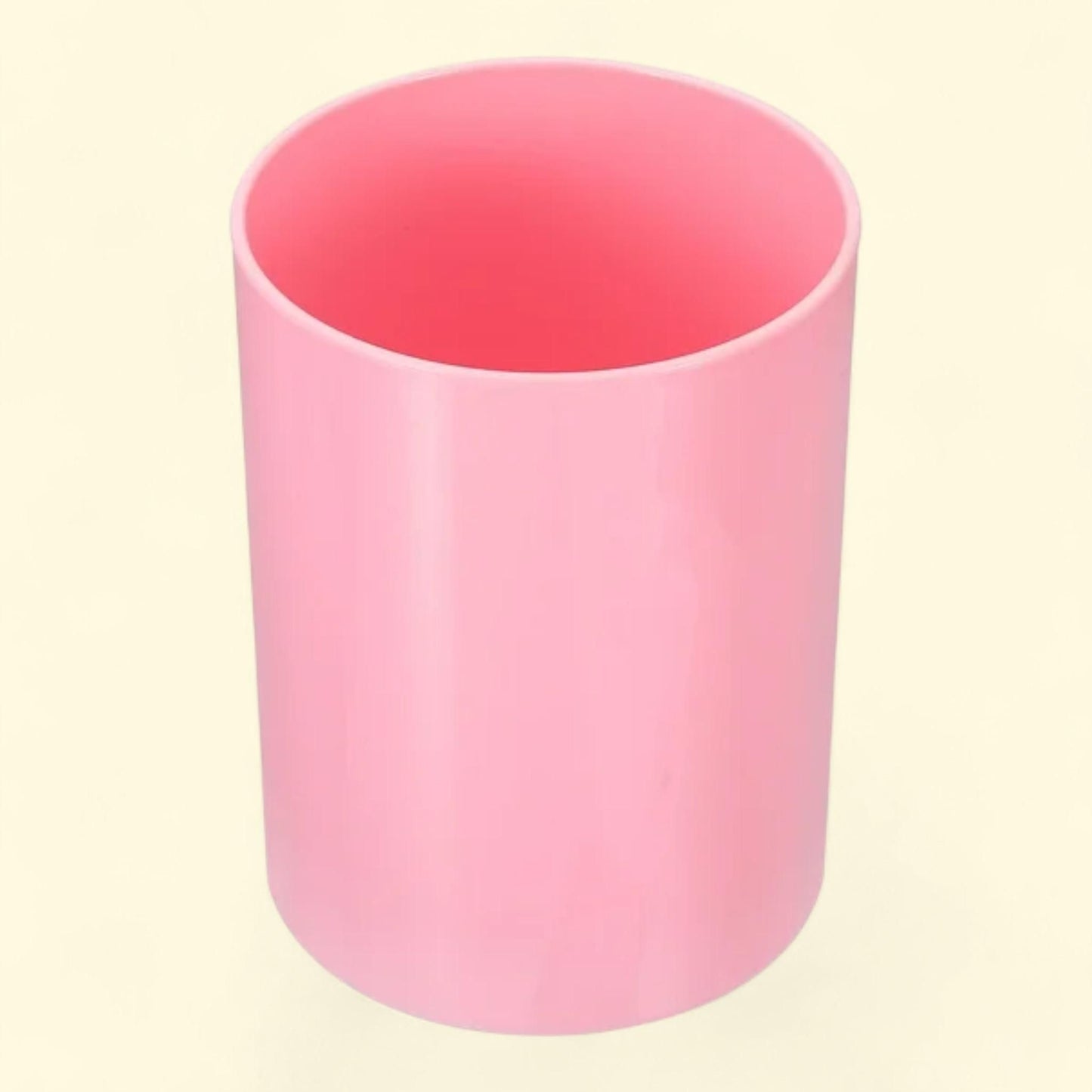 Unique Bargains Pencil Holder, Plastic, Purple