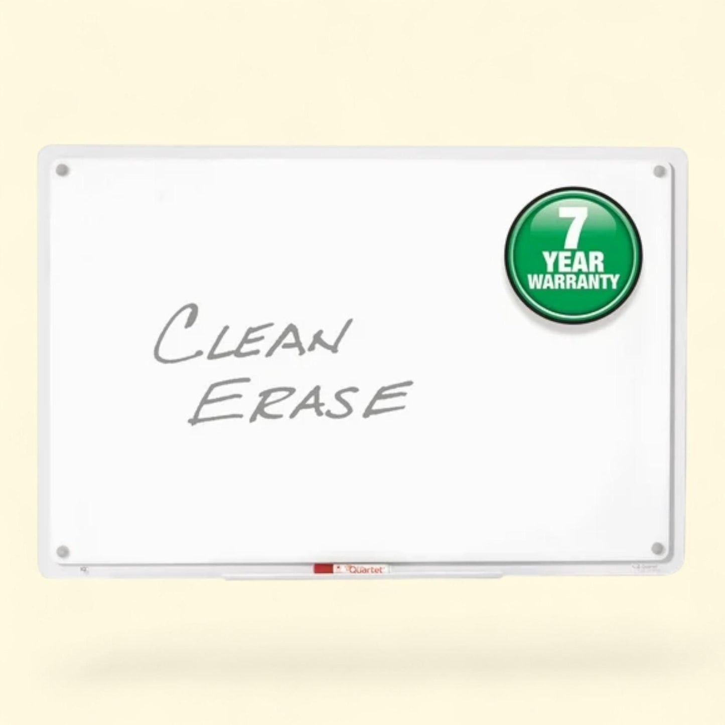 Quartet Manufacturing IQ Total Erase Board, 11" x 7" — authentic US product shipped worldwide by Treatspree