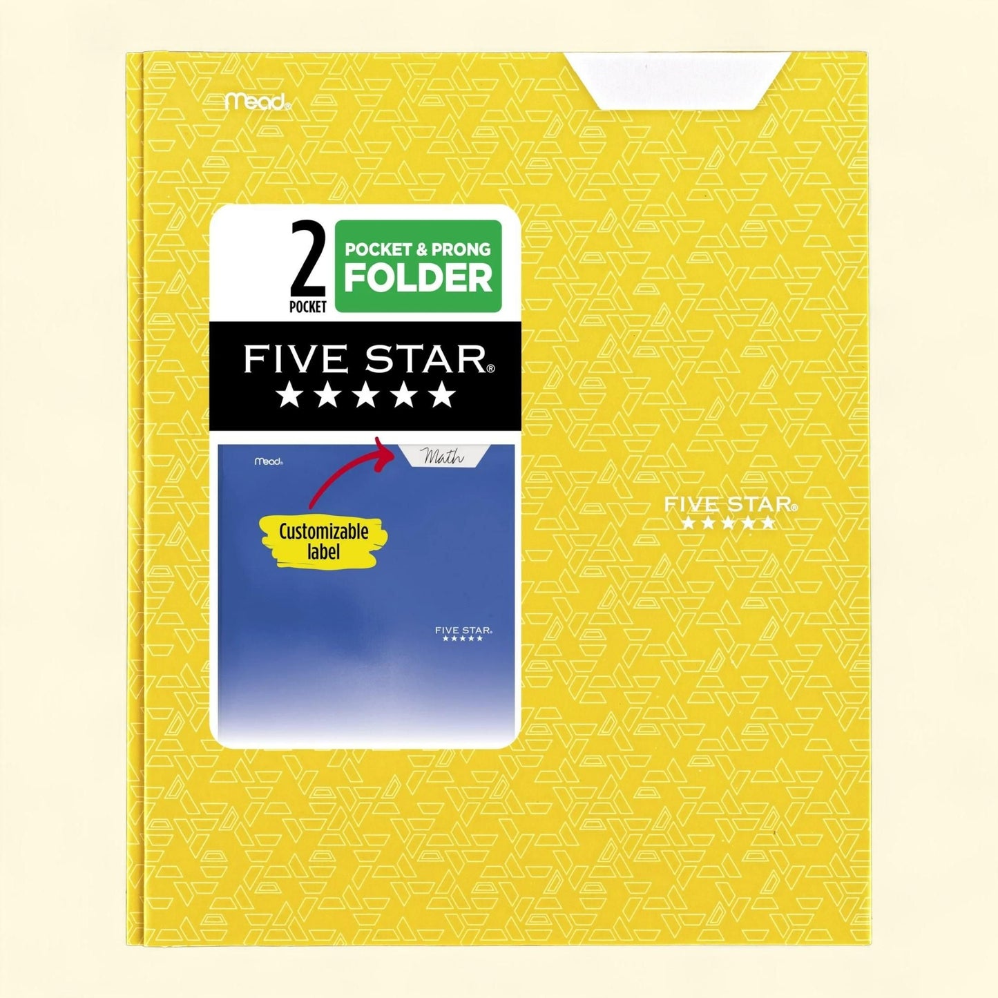Five Star Paper Folder, Harvest Yellow — authentic US product shipped worldwide by Treatspree