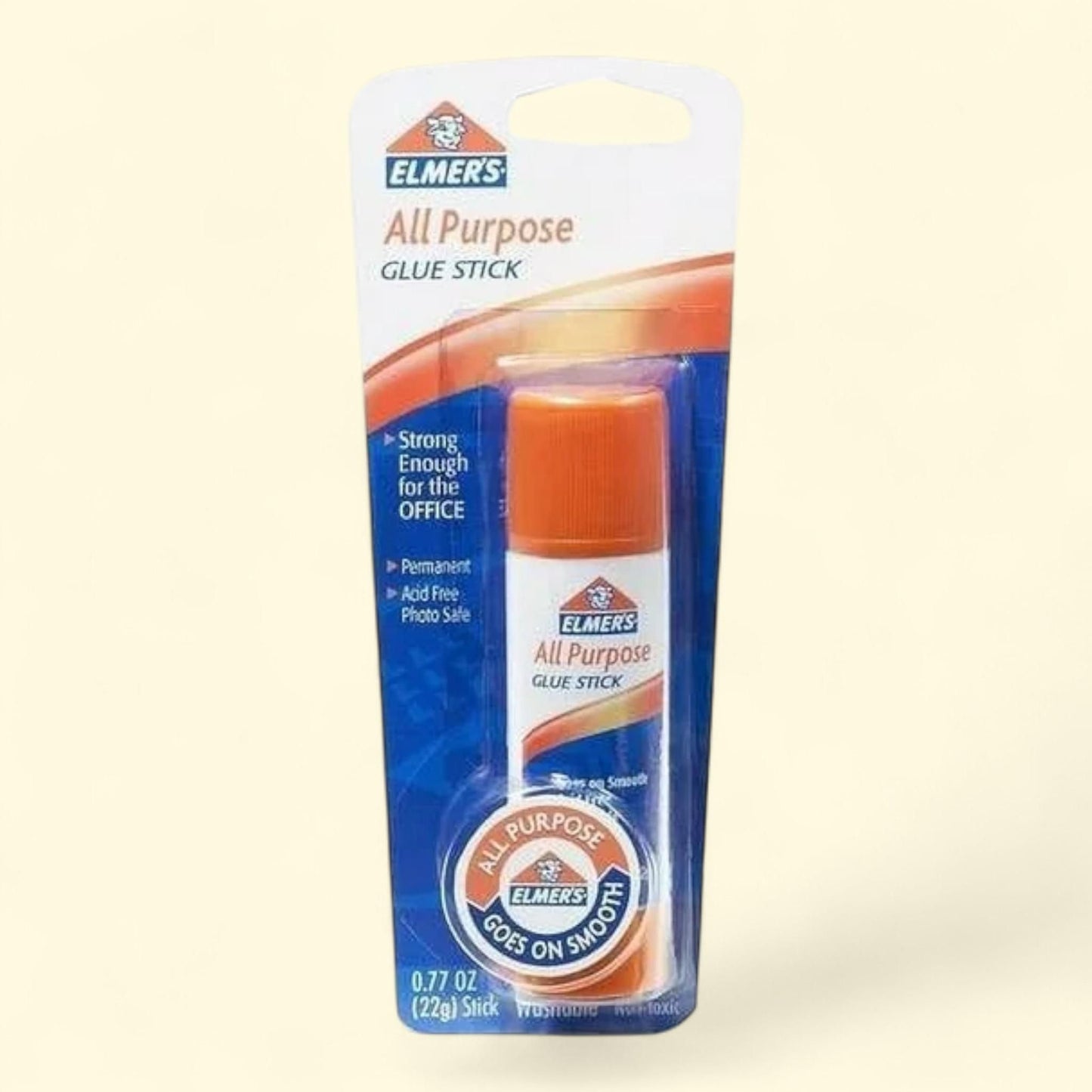 Elmer's Glue Sticks, White, 0.77 oz (12 Pack)