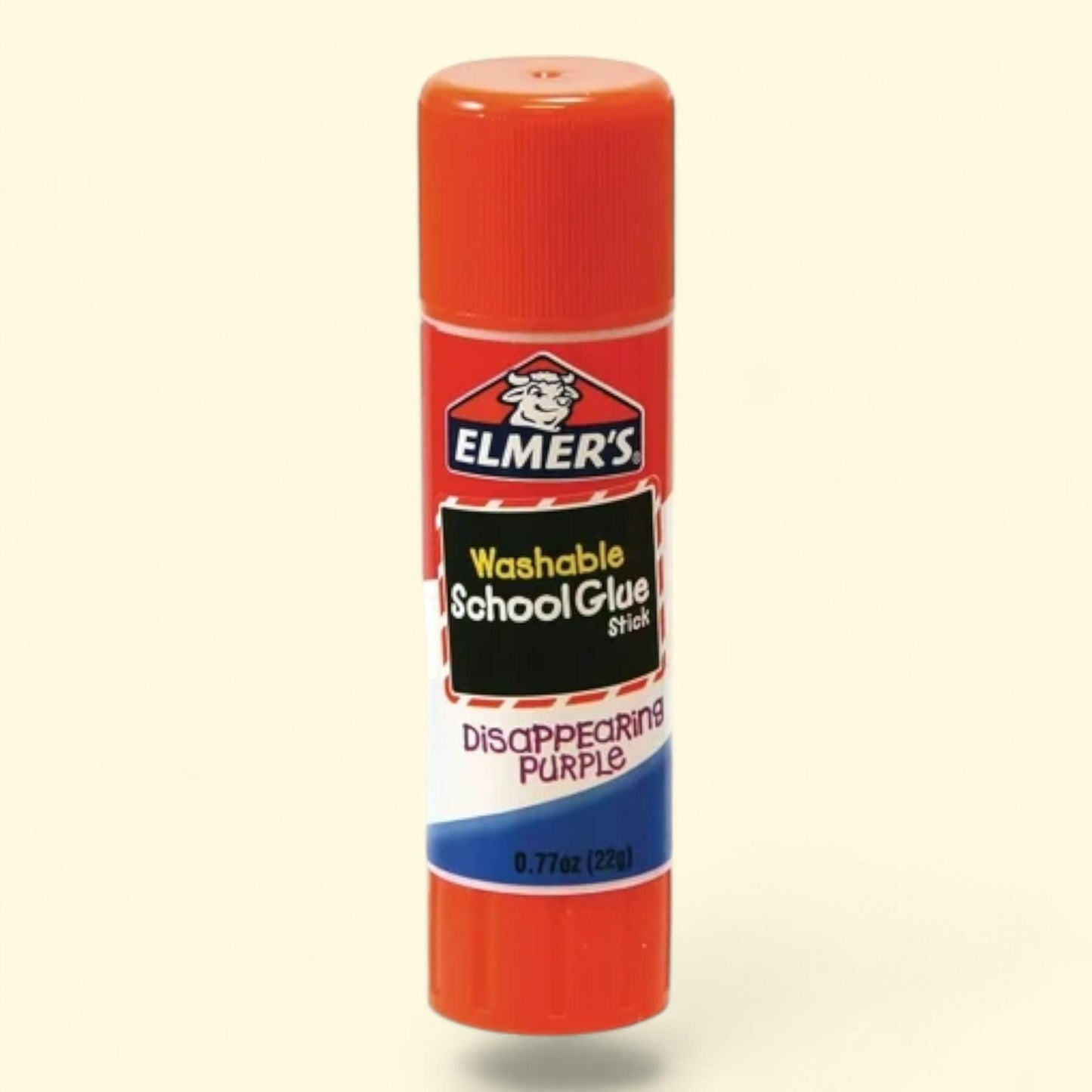 Elmer's School Glue Stick, Purple, 0.77 oz.