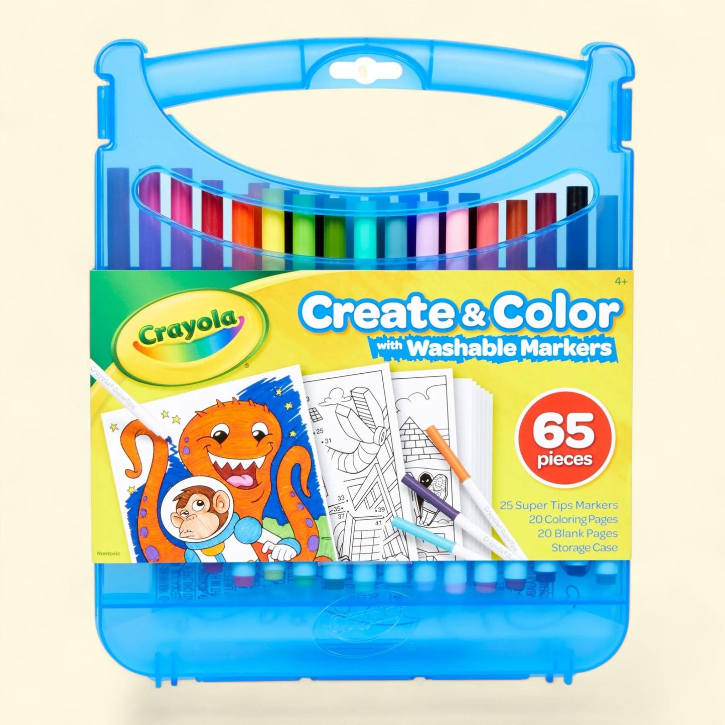 Crayola Super Tips Marker Kit, 25 Ct