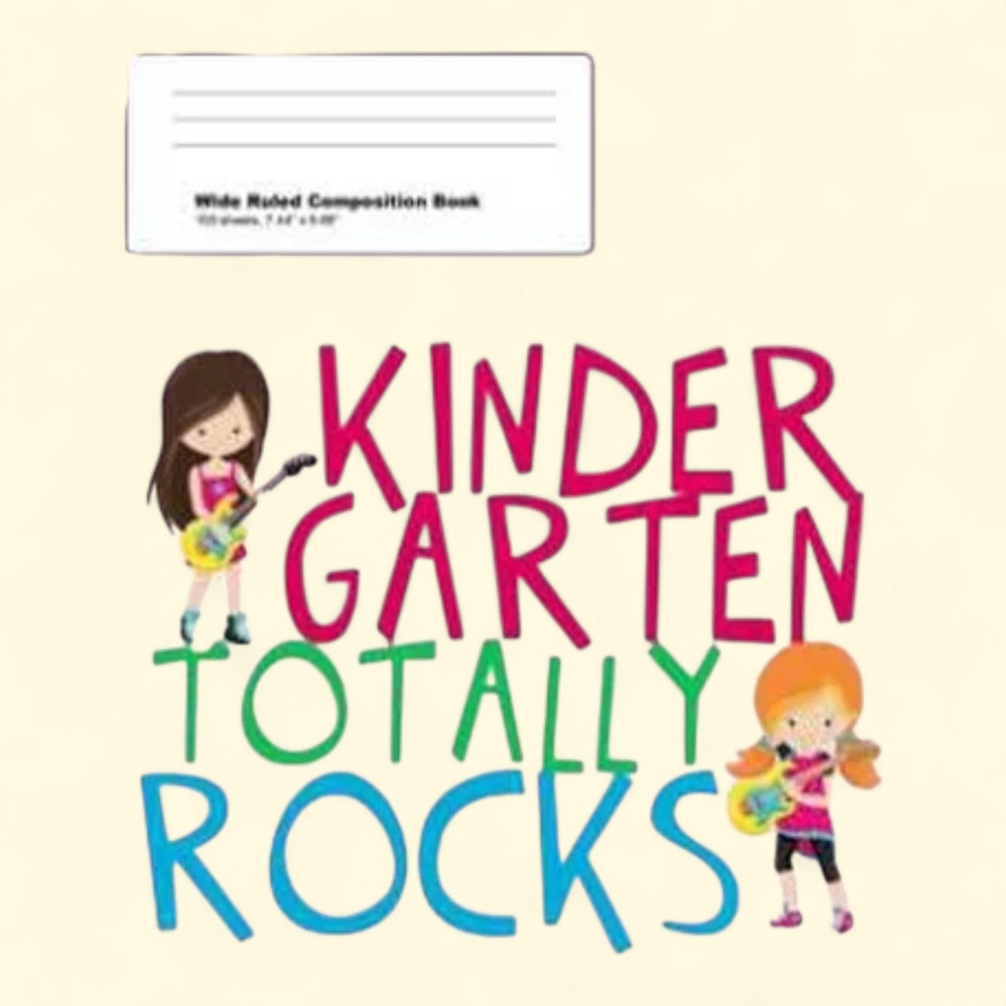 6th Grade Dude Notebook, 109 College Ruled Line Paper