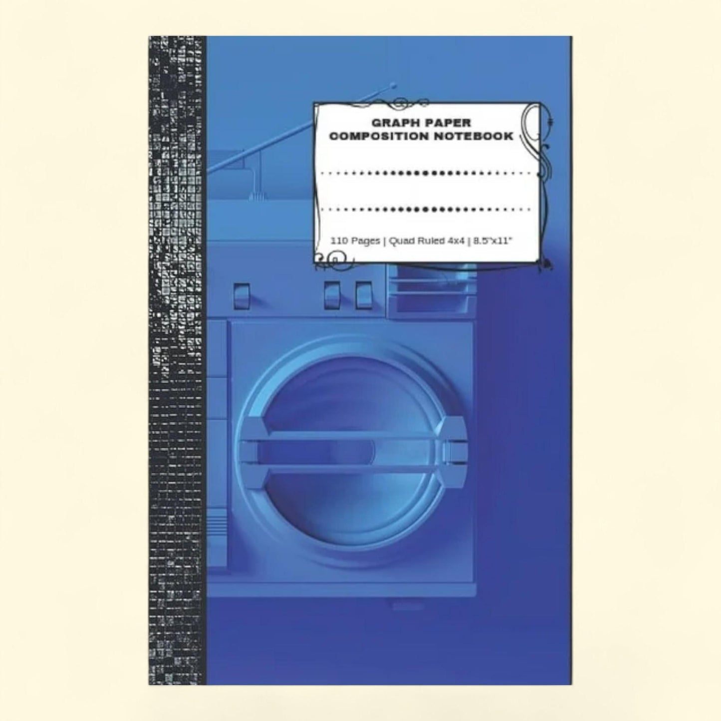 NoteBook / Journal Auto Detailing Gift, 120 Pages, 6x9 — authentic US product shipped worldwide by Treatspree