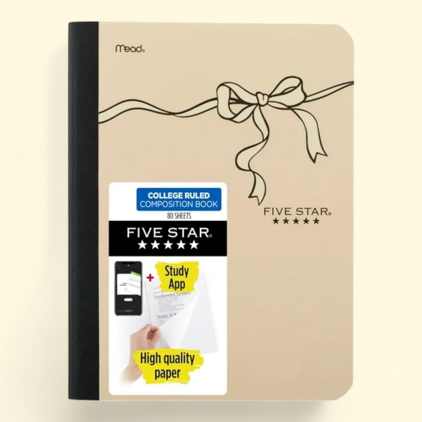 Gilded Penguin Publishing Abstract Flames Composition Notebook, 7.44'X9.69'