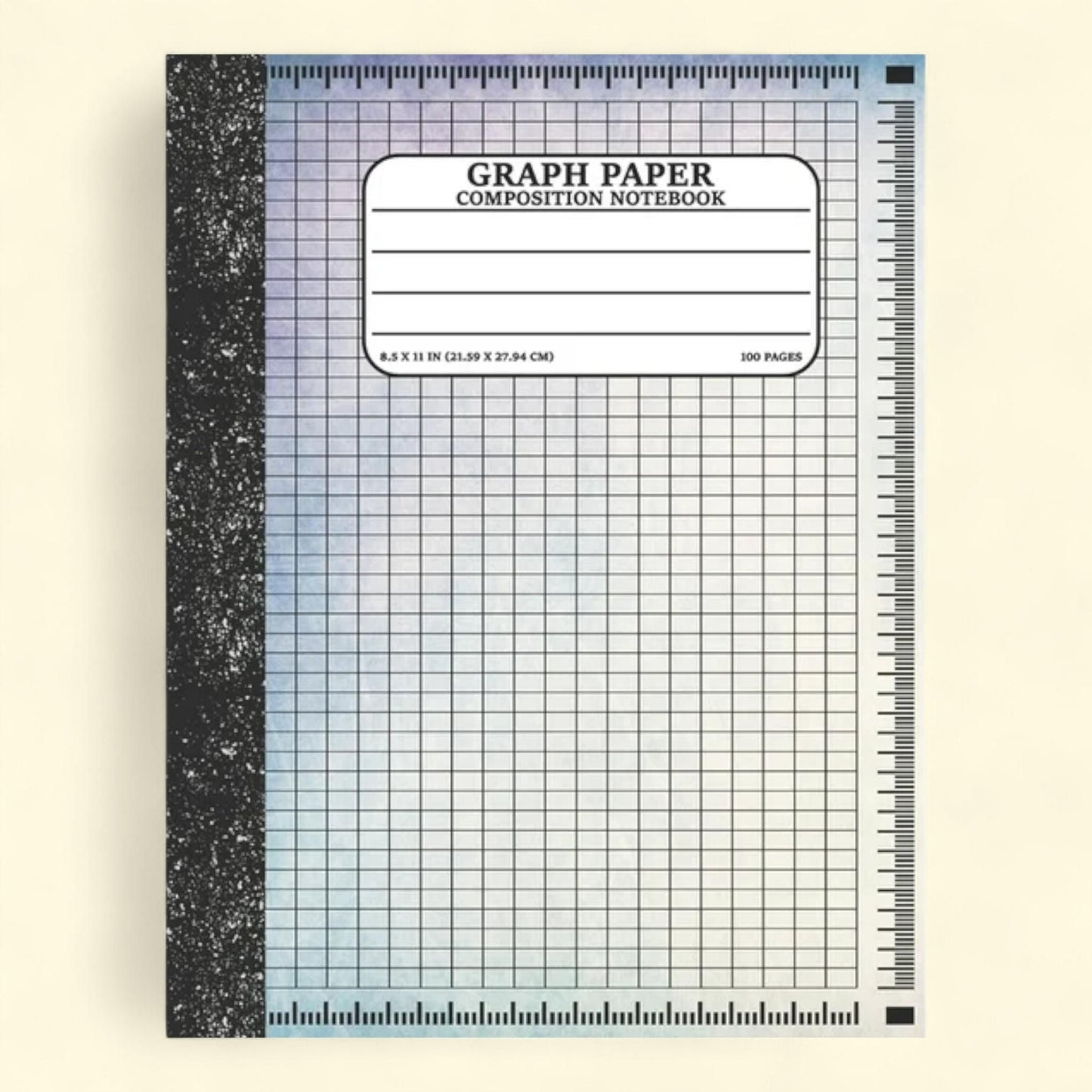 Book of Sweets Notebook, 6x9