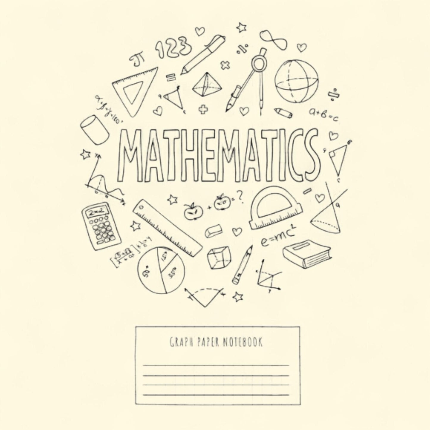 Merry Notebook Large Size 8.5 x 11, 150 Pages