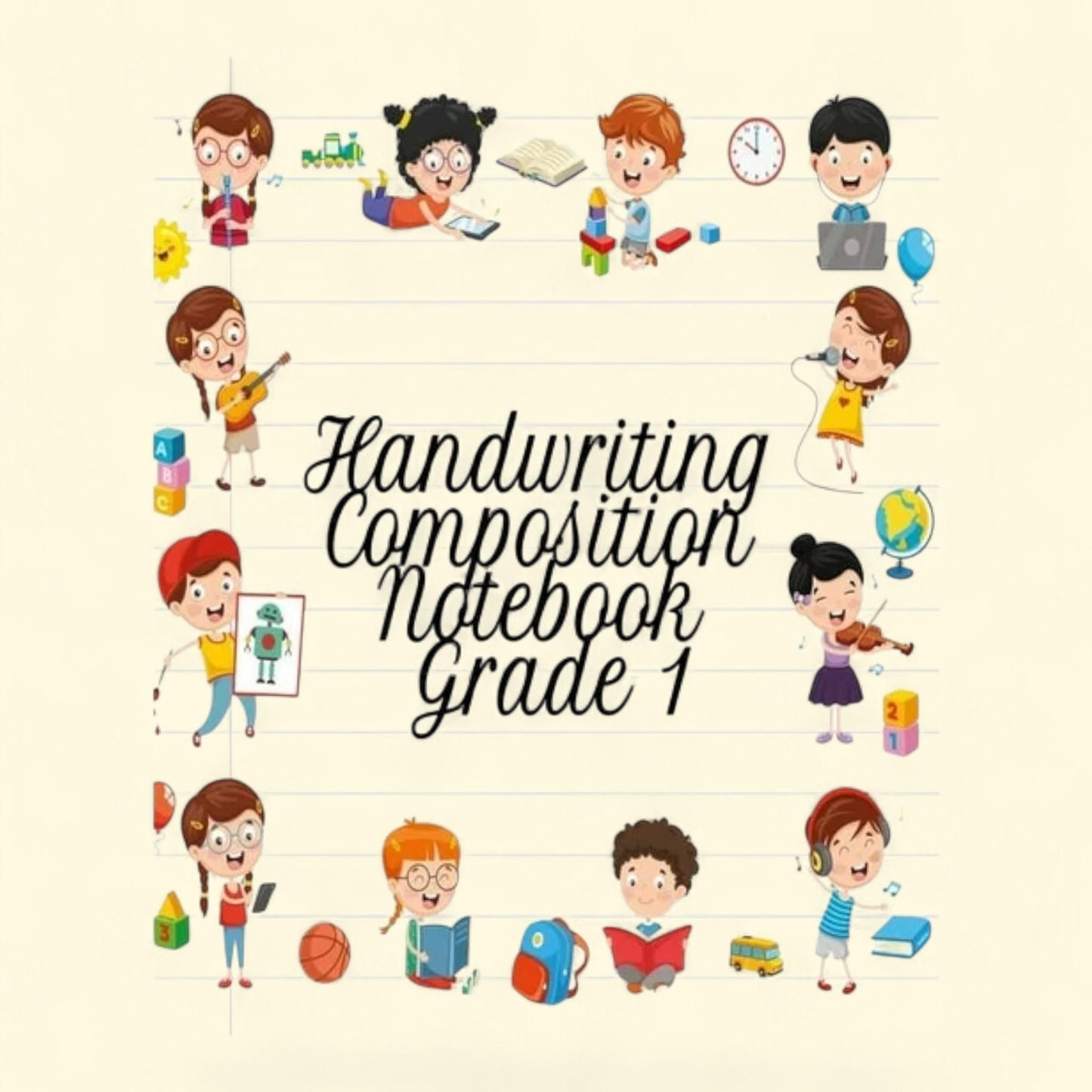 Class of 2029 Funny Back To School Notebook, 109 College Ruled Line Paper, Cute School Notebook, School Composition Notebooks, Size: Paperback