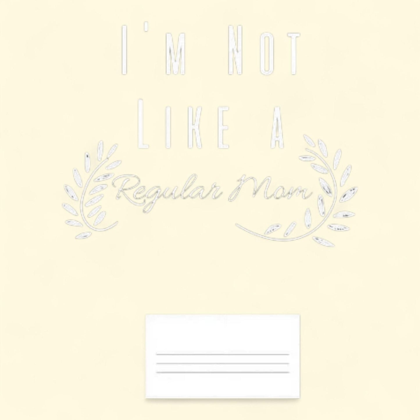 Composition Book: Donuts, Wide Ruled, Paperback