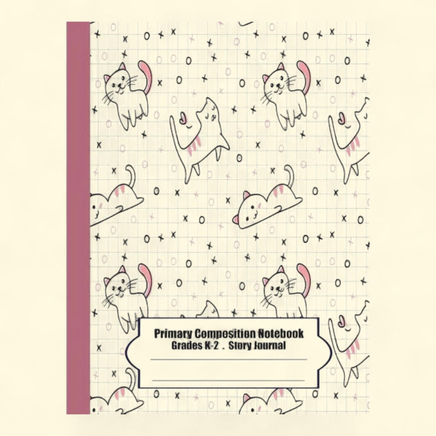 Composition Notebook, 120 Pages, 8.5x11 in