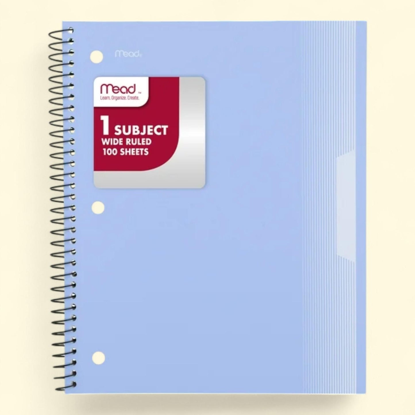 Initial E Composition Notebook, Pink Flamingo, Wide Ruled, Paperback