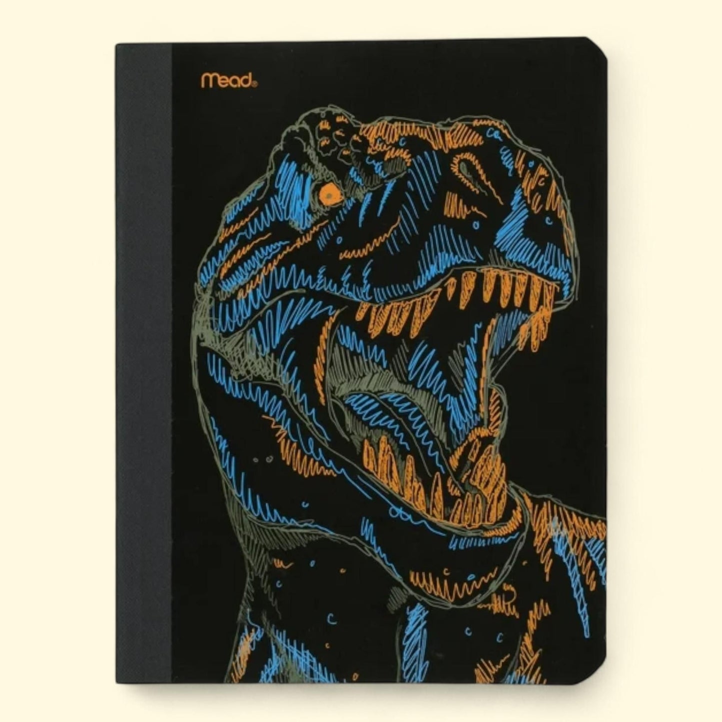 Composition Notebook with Vintage Flower, Unruled, Paperback — authentic US product shipped worldwide by Treatspree
