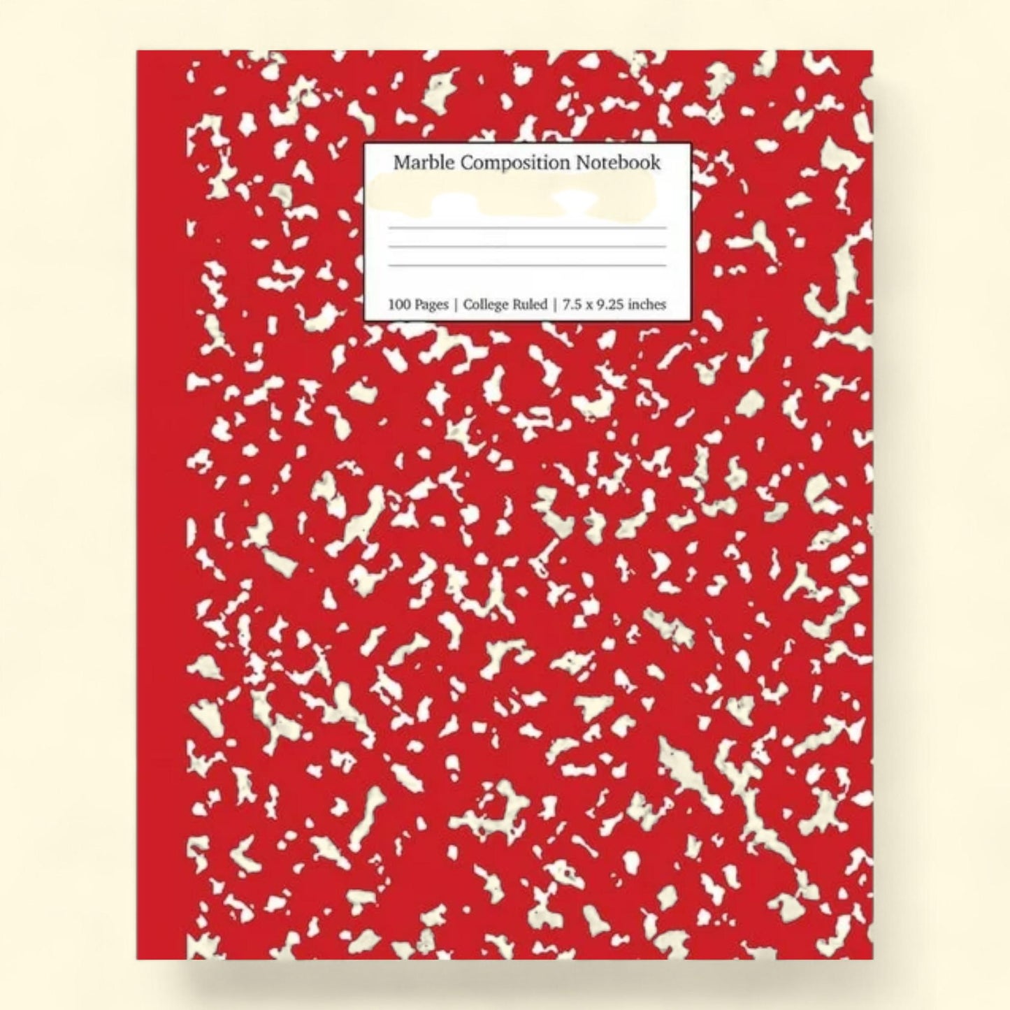 Crypto Never Sleeps Composition Notebook, College Ruled, Paperback