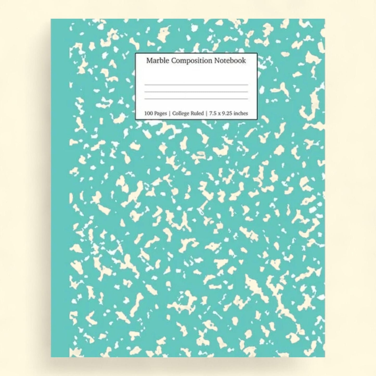 School Specialty Cute Bear Scout Camp Primary Composition Notebook, 8.5x11