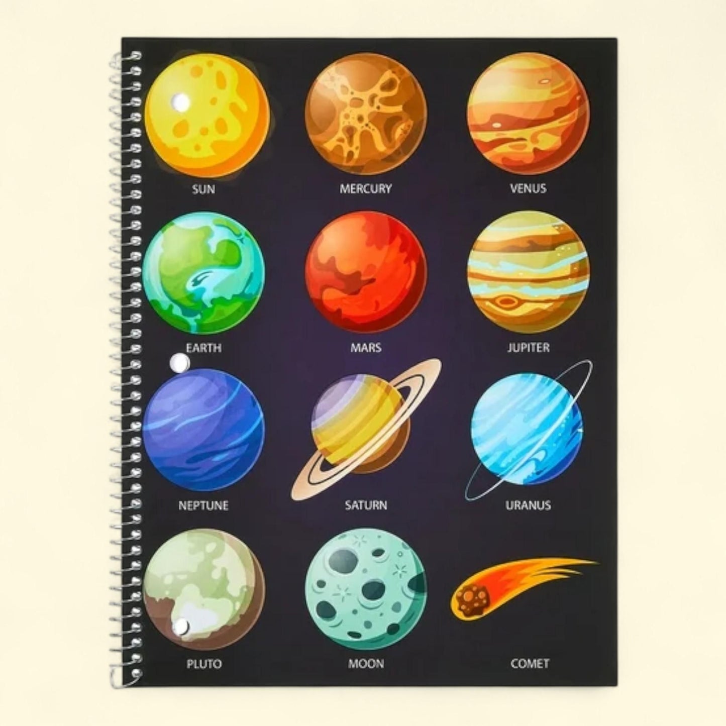 Dotted Notebook: Dot Grid Journal, 8.5 x 11