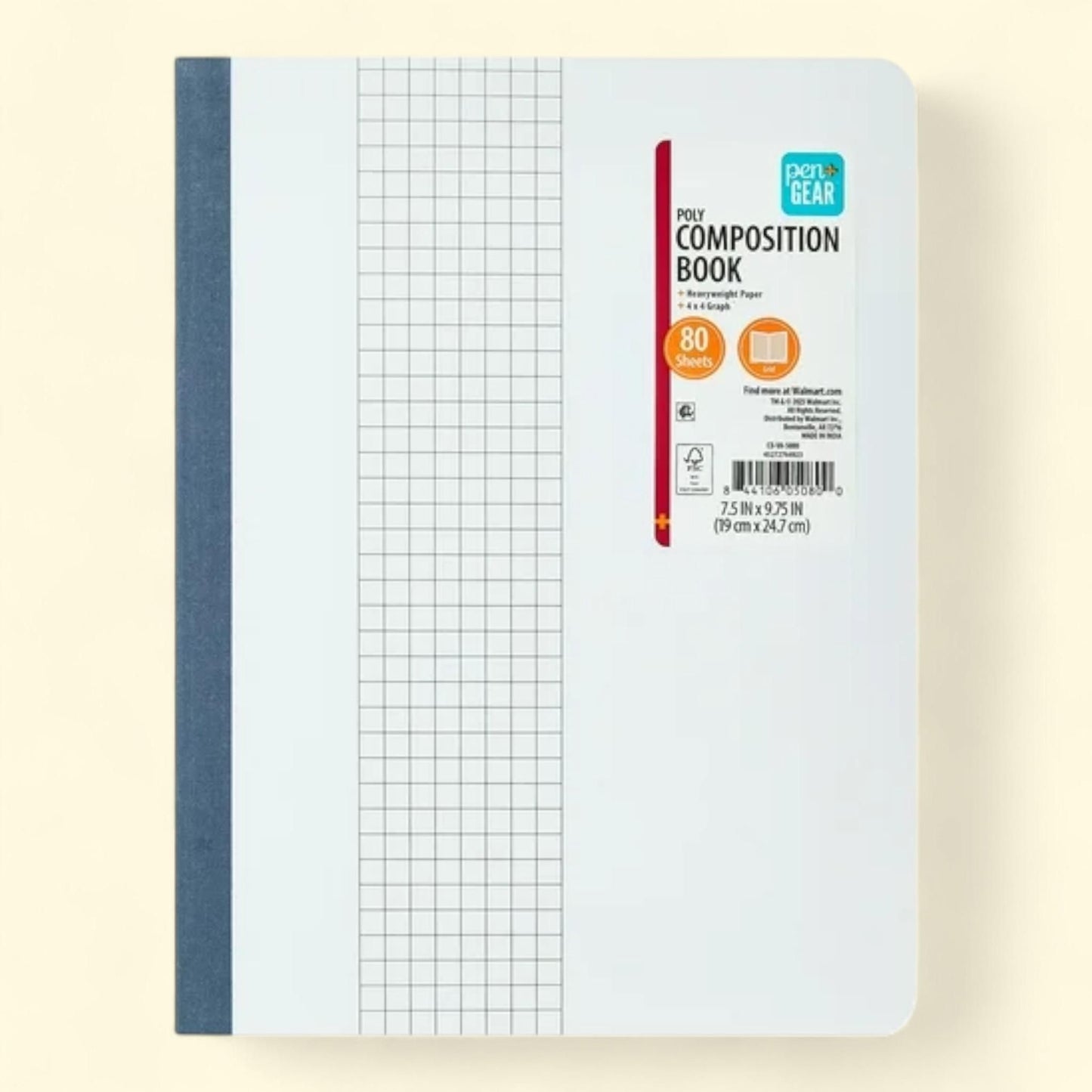 Eat Sleep Rink Repeat Composition Notebook, College Ruled, Paperback