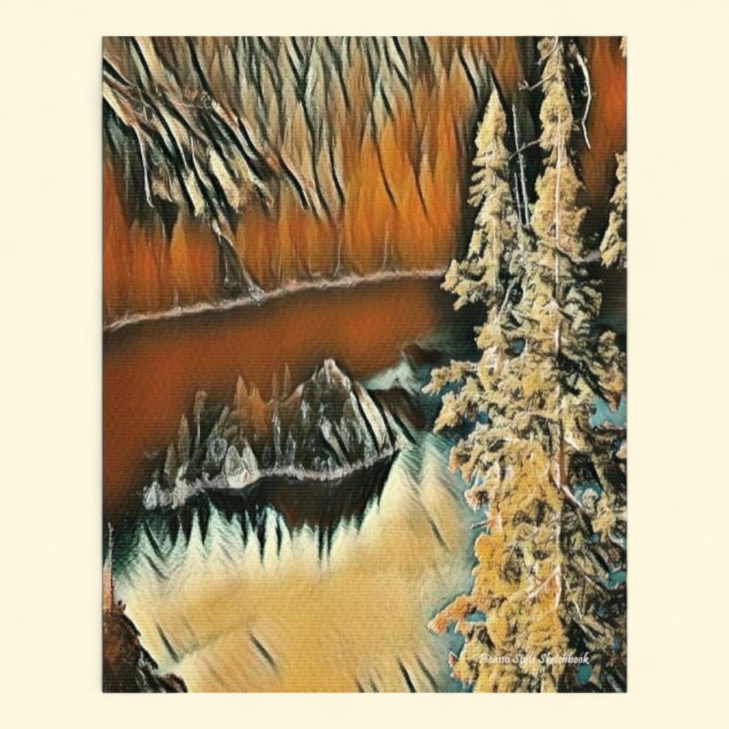 Ecokind by U Style Notebook, 8.5" x 10.5" — authentic US product shipped worldwide by Treatspree