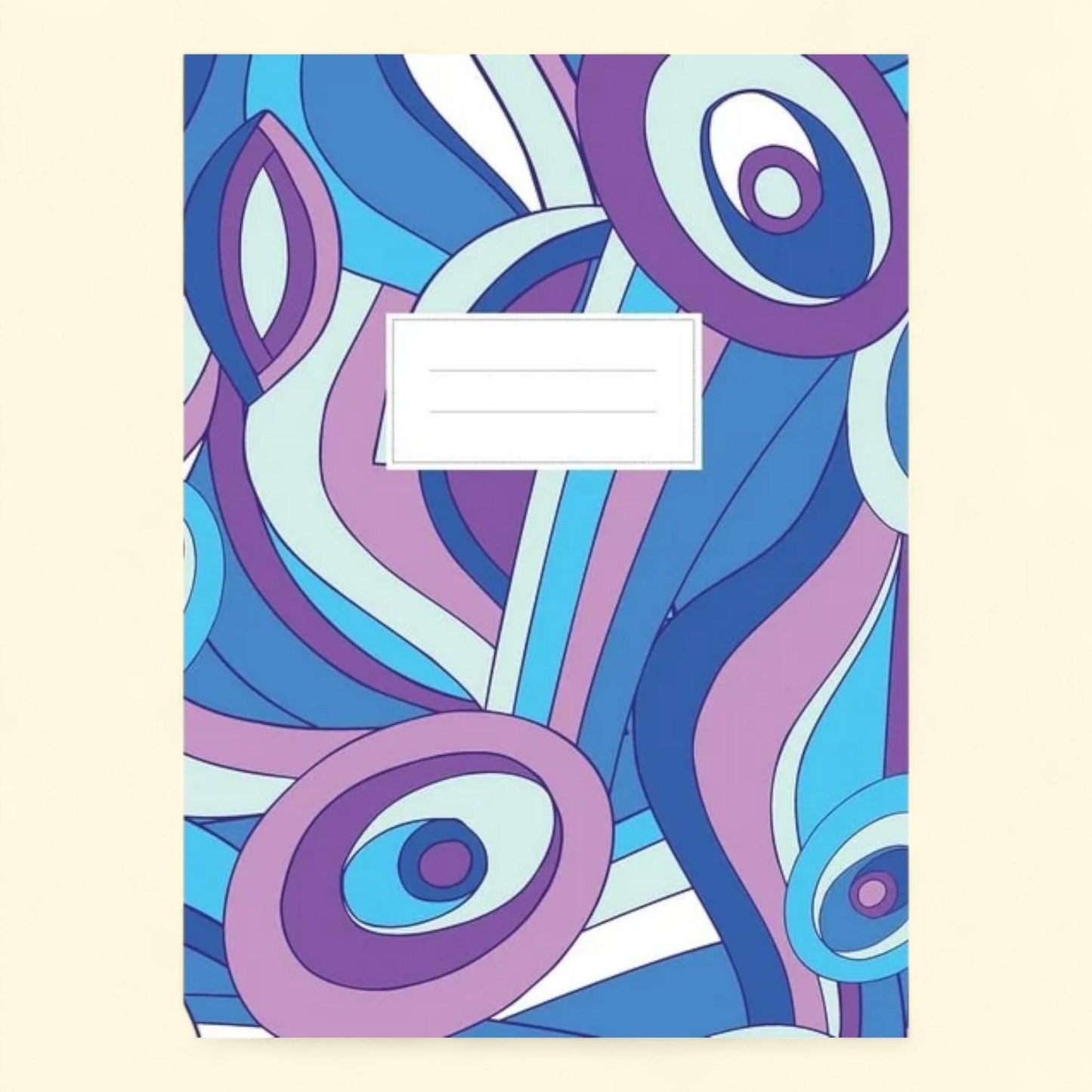 Galati Vacation Notebook, 6x9