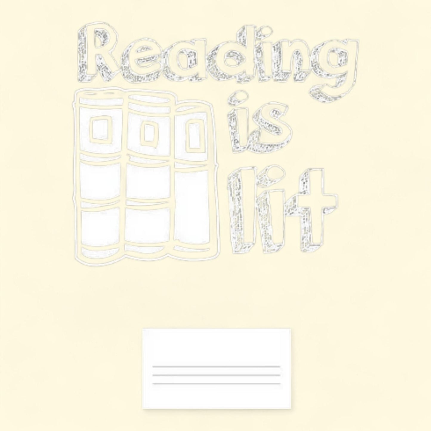 Genkou Youshi Manuscript Paper Notebook, 120 pages