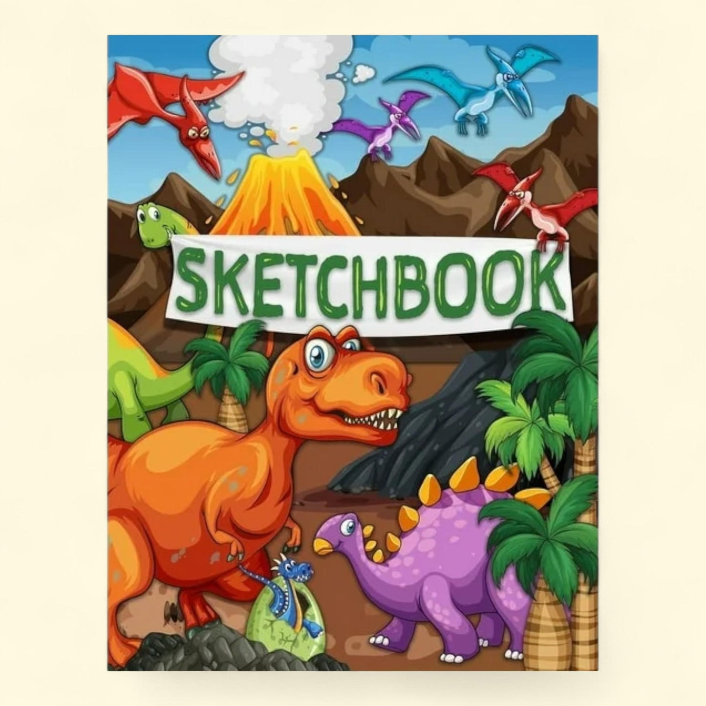 Graph Paper Composition Notebook, Quad Ruled 5x5, 100 Sheets