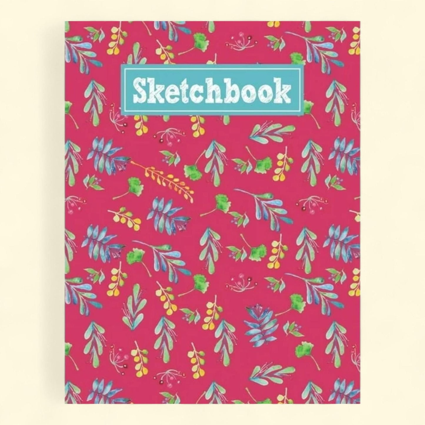 Graph Paper Notebook: 100 Pages, 4 Squares per Inch, (Large, 8.5"x11")