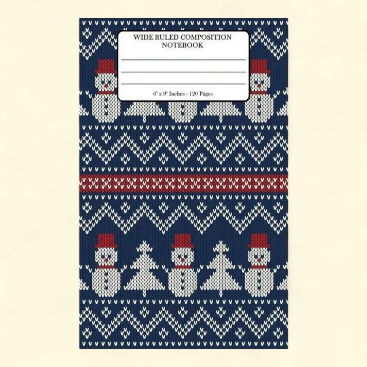 Kentucky Notebook, 6 X 9 108 Pages