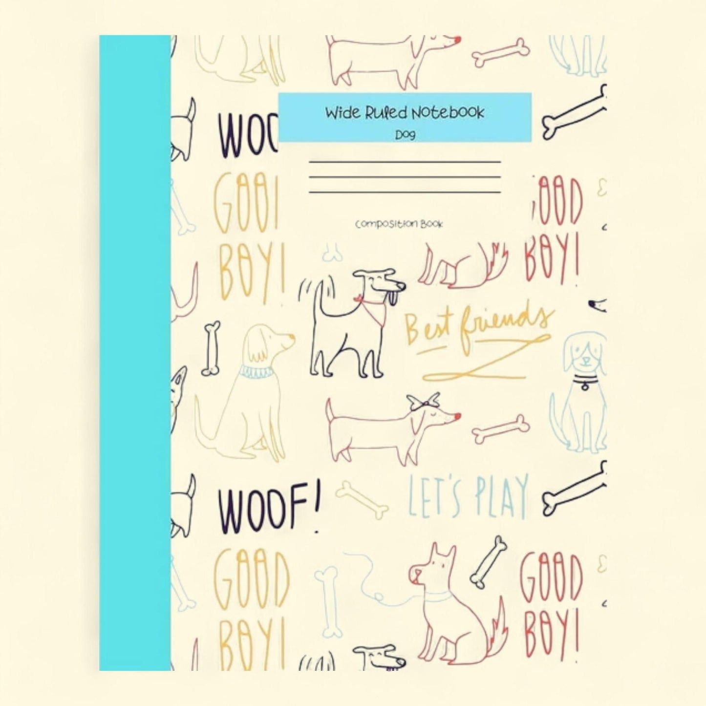 Lab Mom Composition Notebook, College Ruled, Paperback, Funny Quotes and Pun Themed, Size: N/A