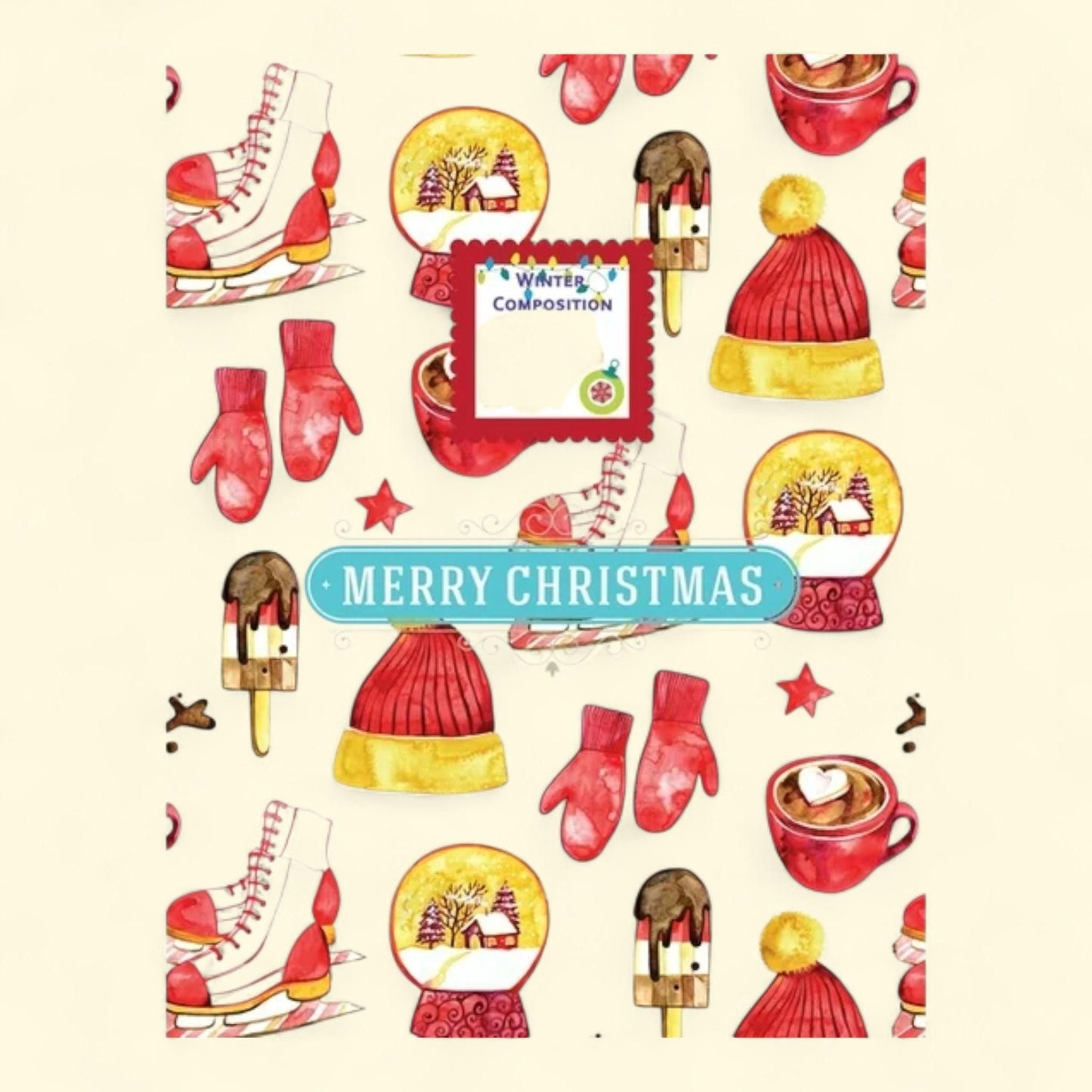 Lab Mother Composition Notebook, College Ruled, Paperback