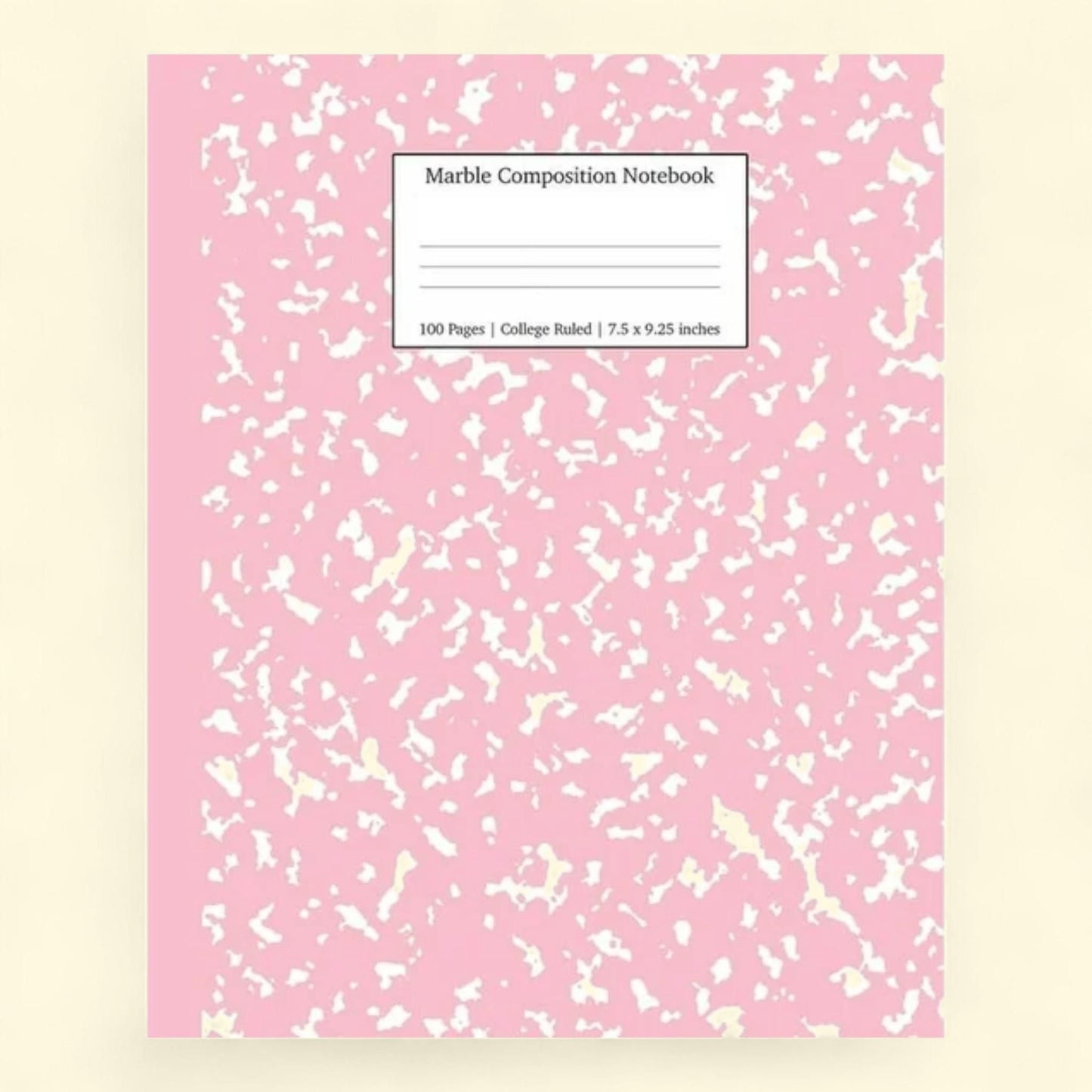 Love Notebook, Medium (A5) 6 x 9 In