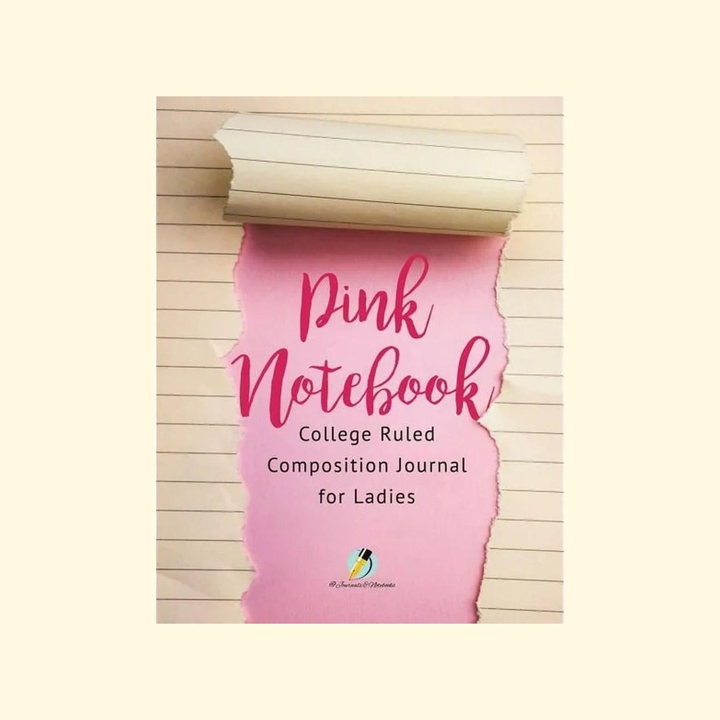 Pink notebook