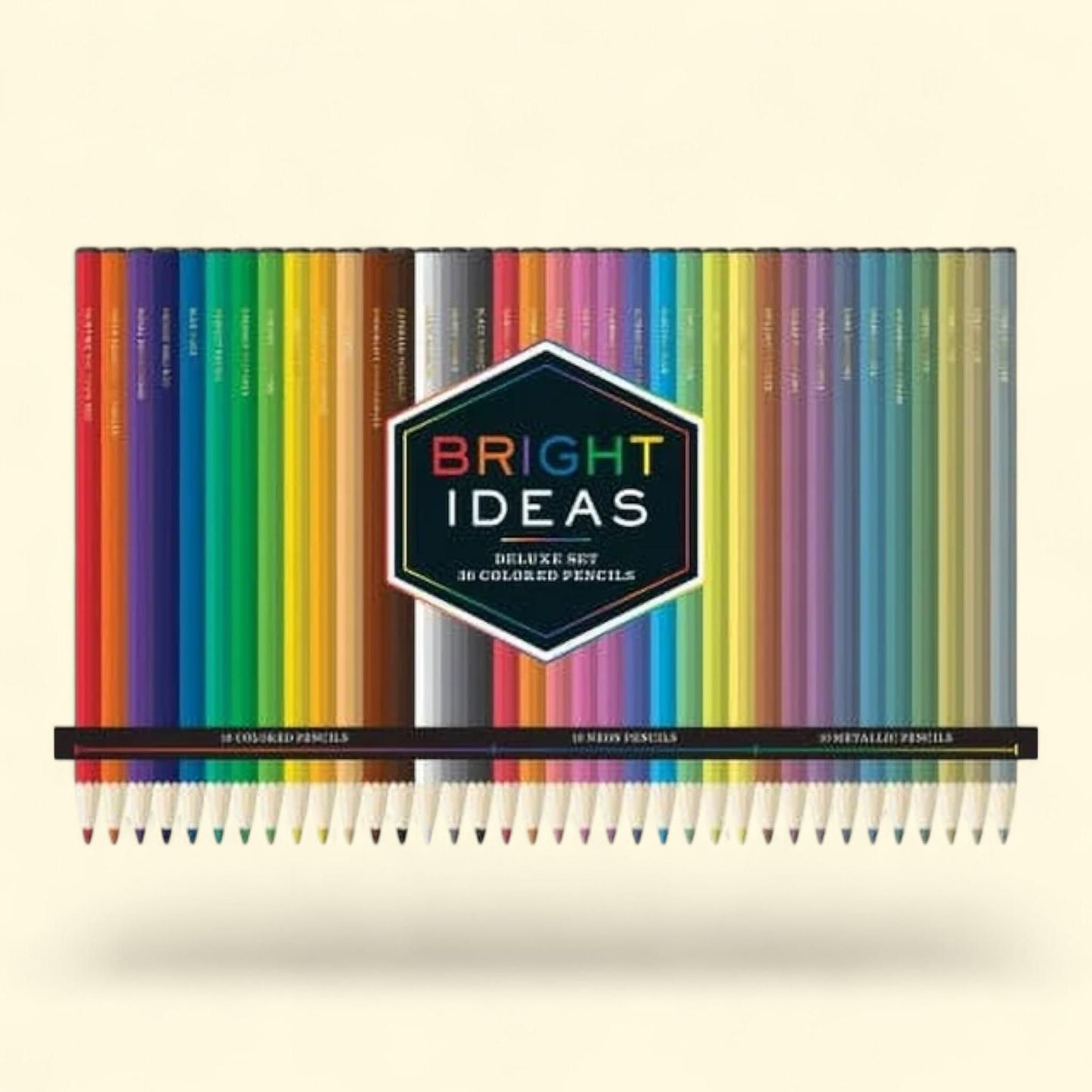 Bright Ideas Deluxe Set: 36 Colored Pencils