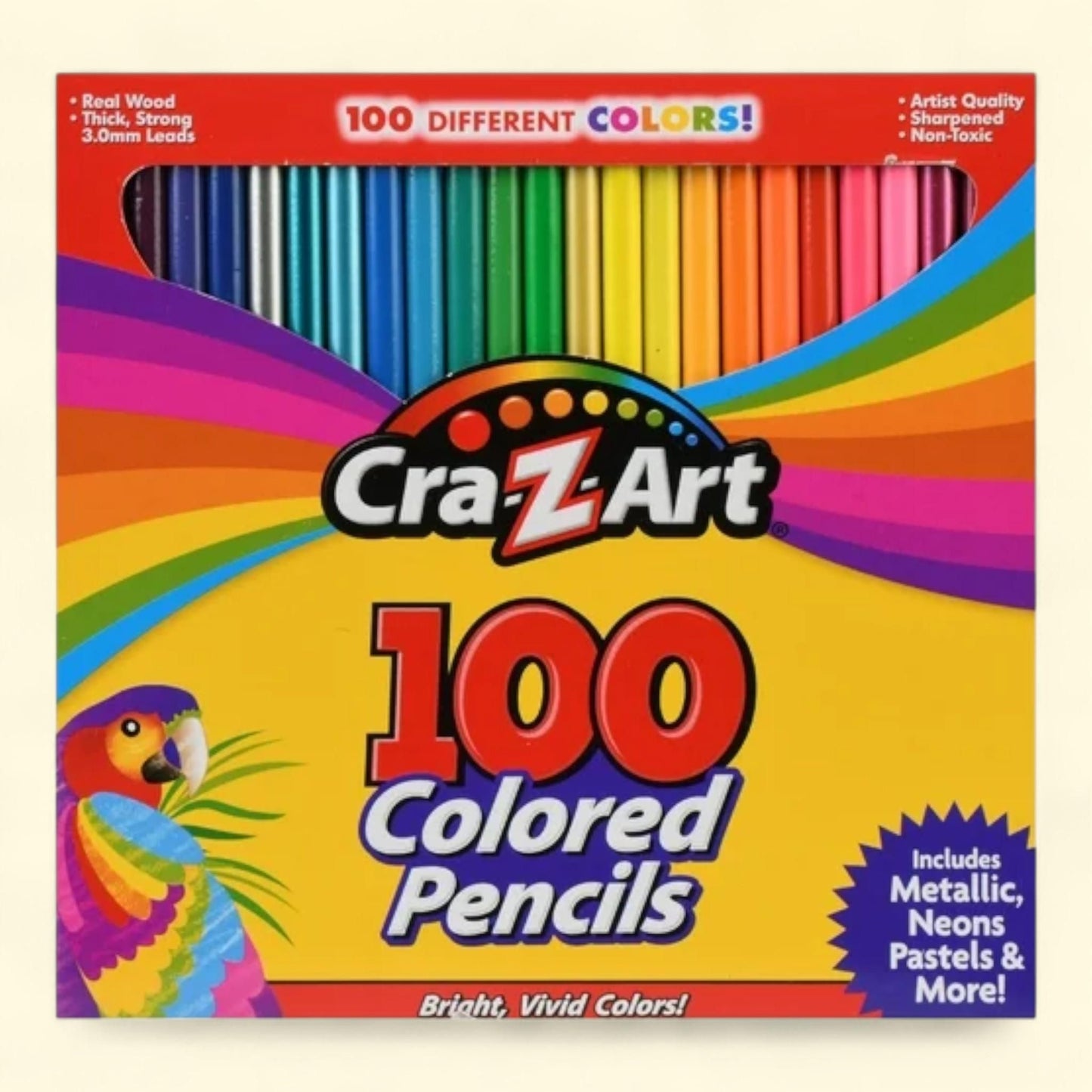Cra-Z-Art Colored Pencils, 100 Count