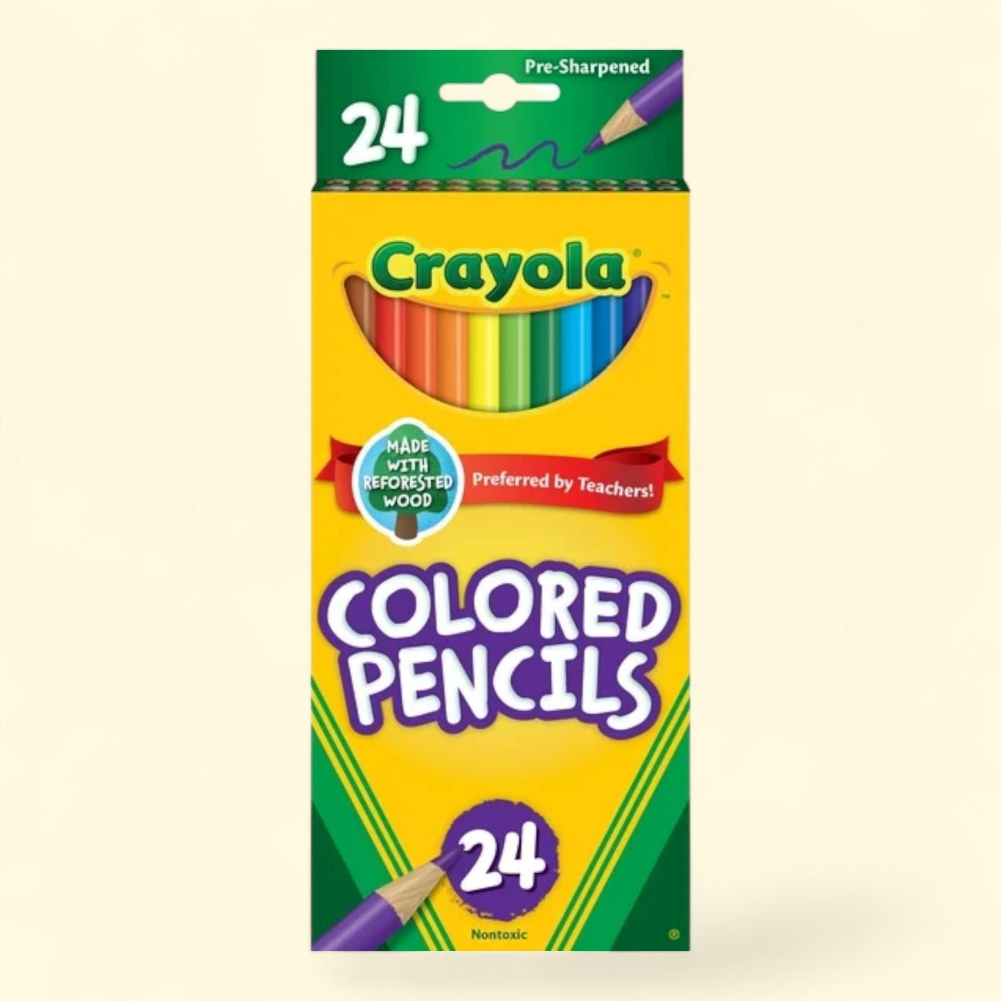 Crayola Colored Pencils, 24 Count