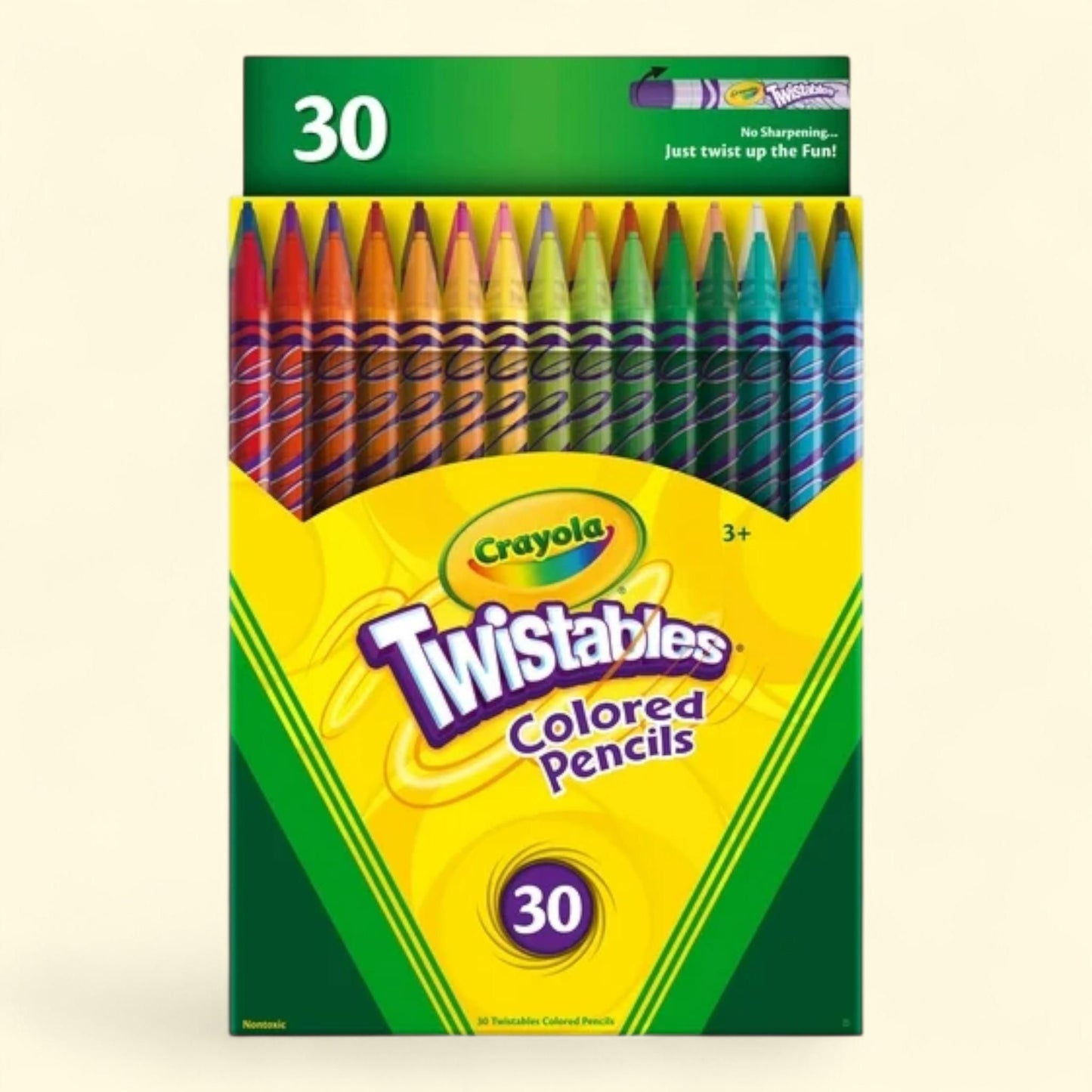 Crayola Twistable Colored Pencils, 30 Ct