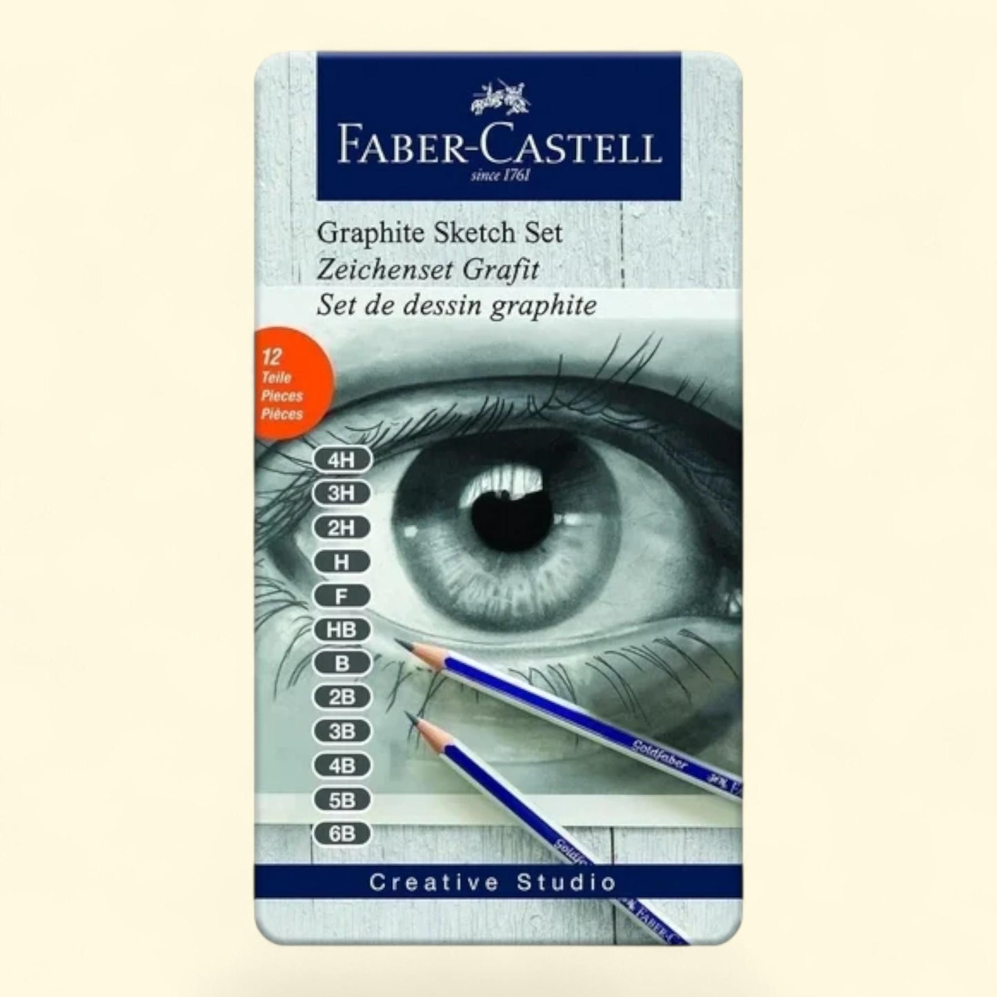 Faber-Castell Goldfaber Graphite Pencils, 12 Count — authentic US product shipped worldwide by Treatspree