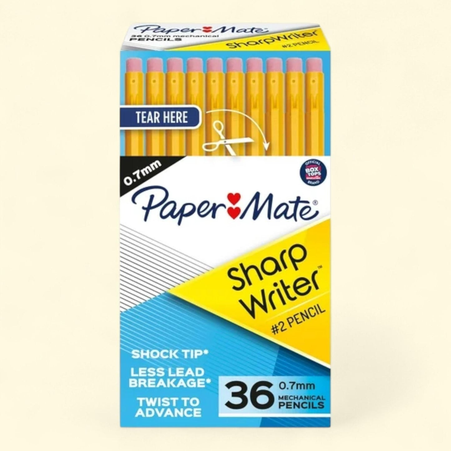 Paper Mate SharpWriter Mechanical Pencils, 0.7 mm, 36 Count — authentic US product shipped worldwide by Treatspree