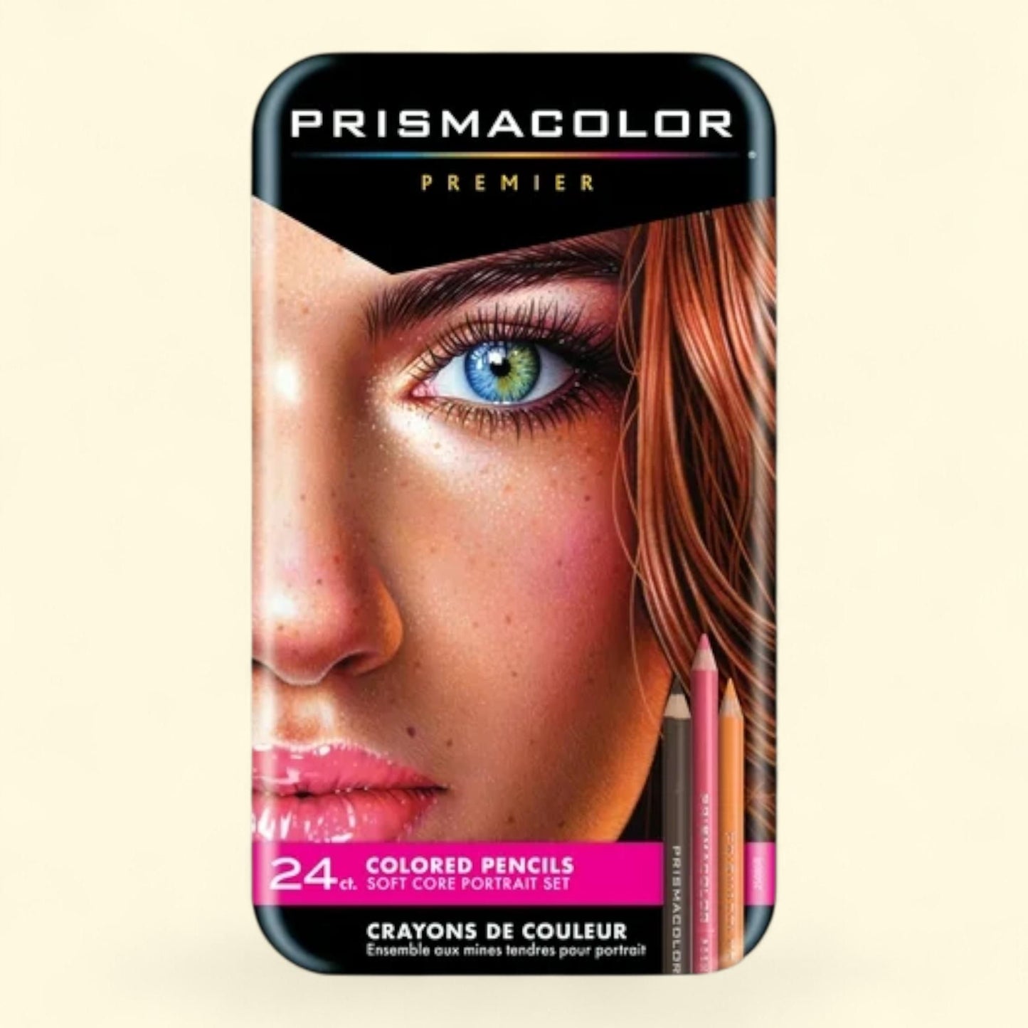 Prismacolor Colored Pencil, 24 Pieces