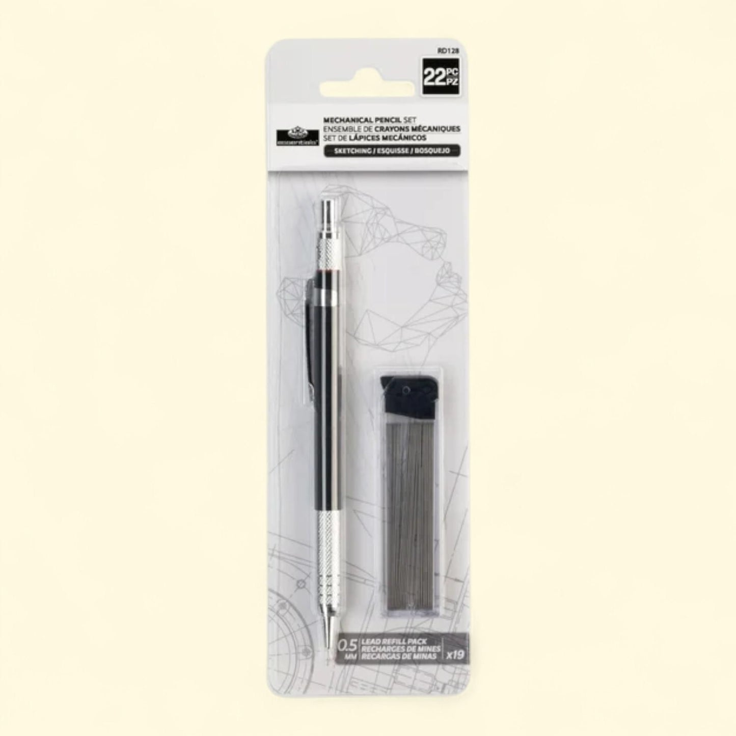 Royal & Langnickel Mechanical Pencil, 2 Piece