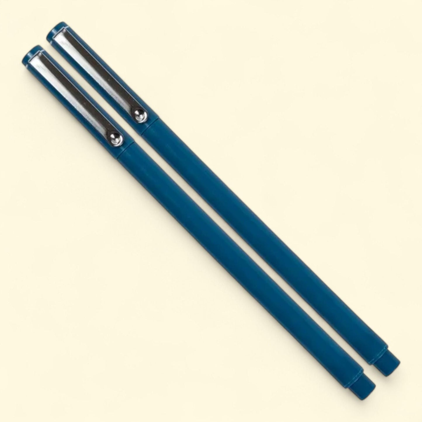 Marvy Uchida Le Pens, Oriental Blue, 2/Pack — authentic US product shipped worldwide by Treatspree